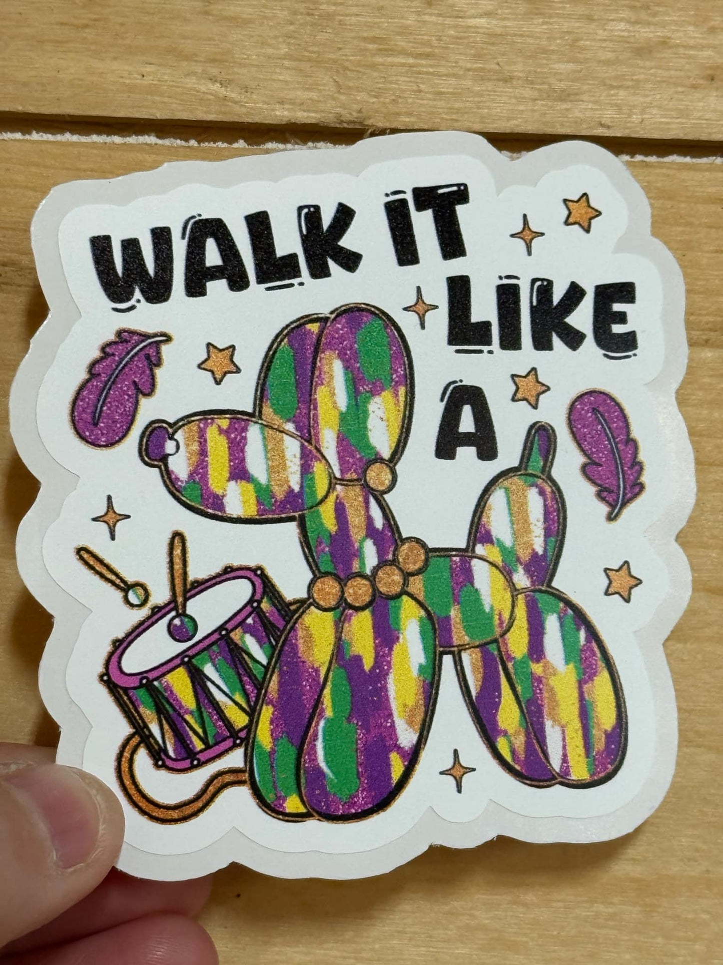 Walk it like a DC