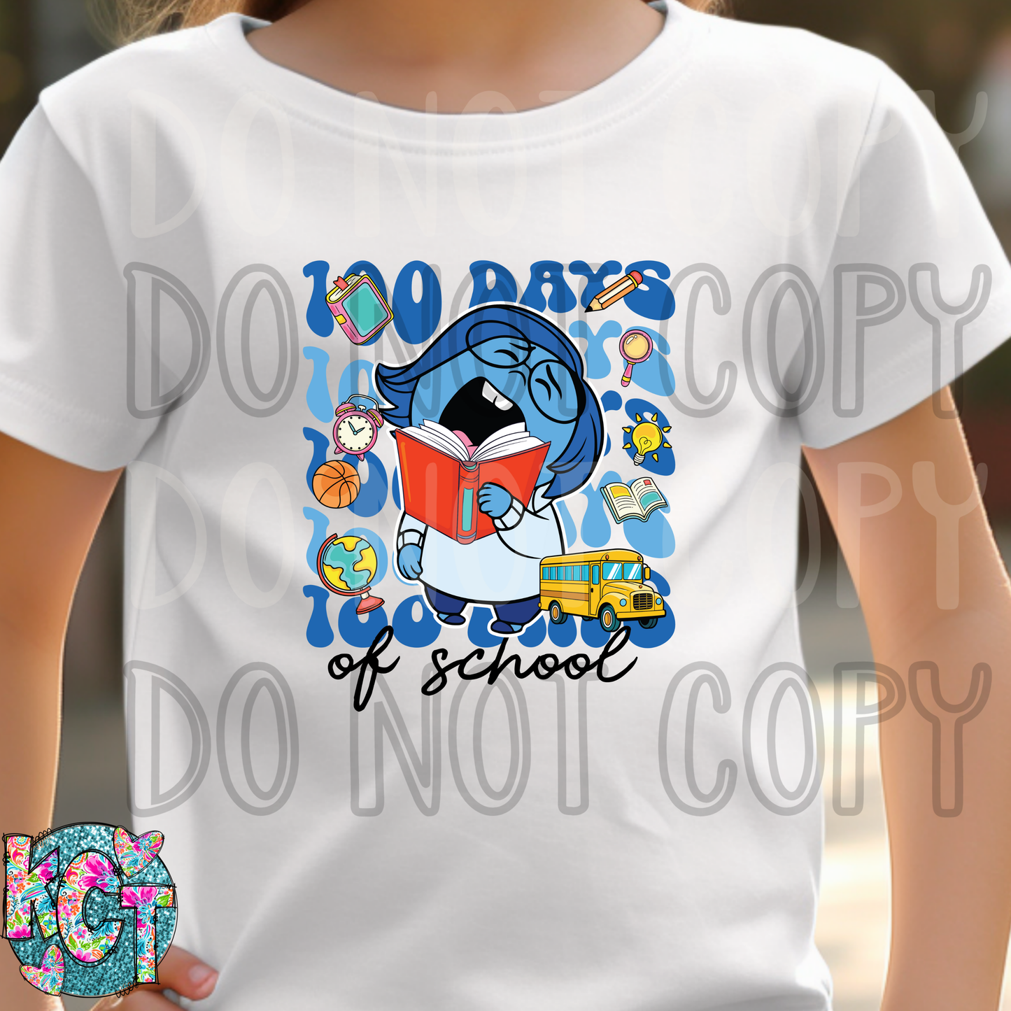 100 Days Sadness DTF