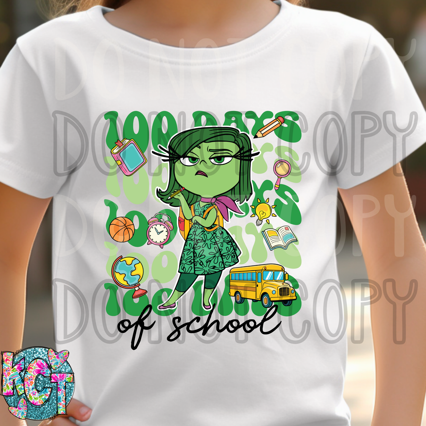 100 Days Disgust DTF