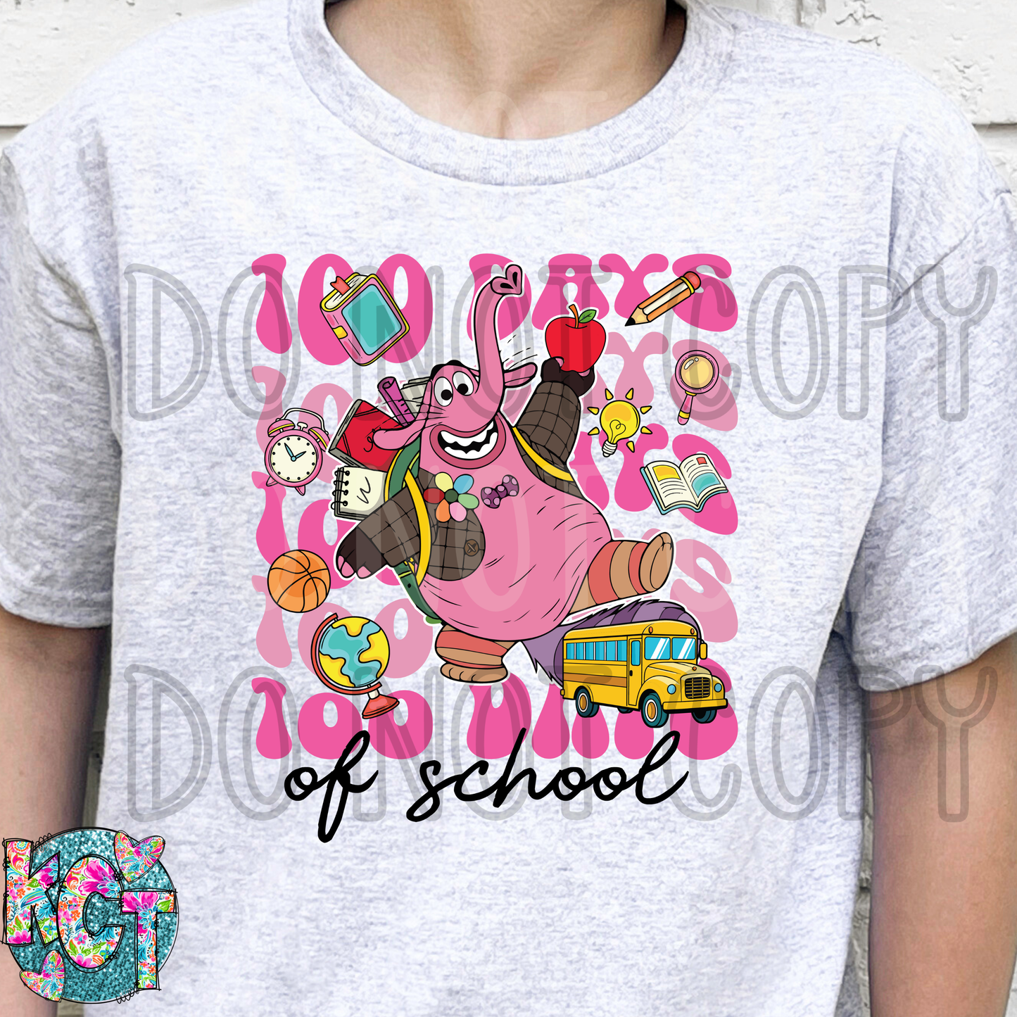 100 Days Bing Bong DTF