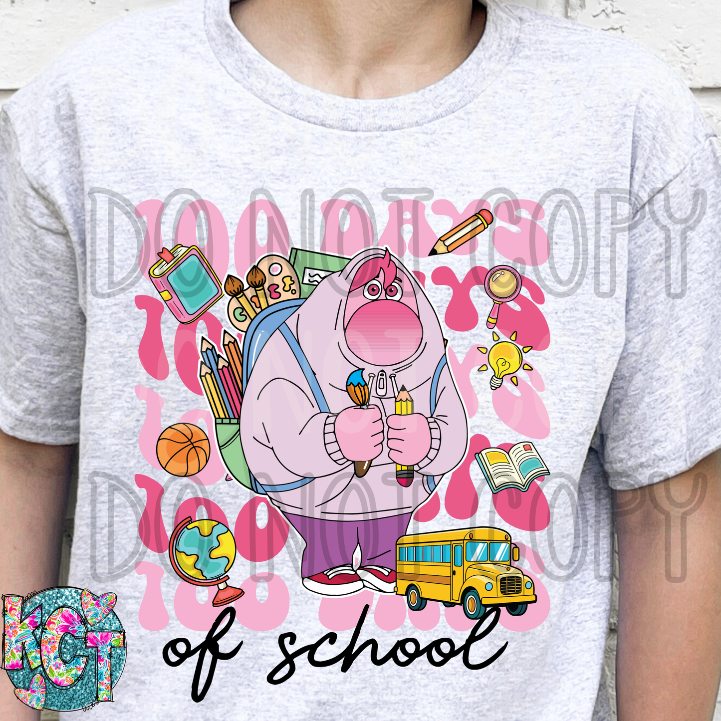 100 Days Embarrassment DTF