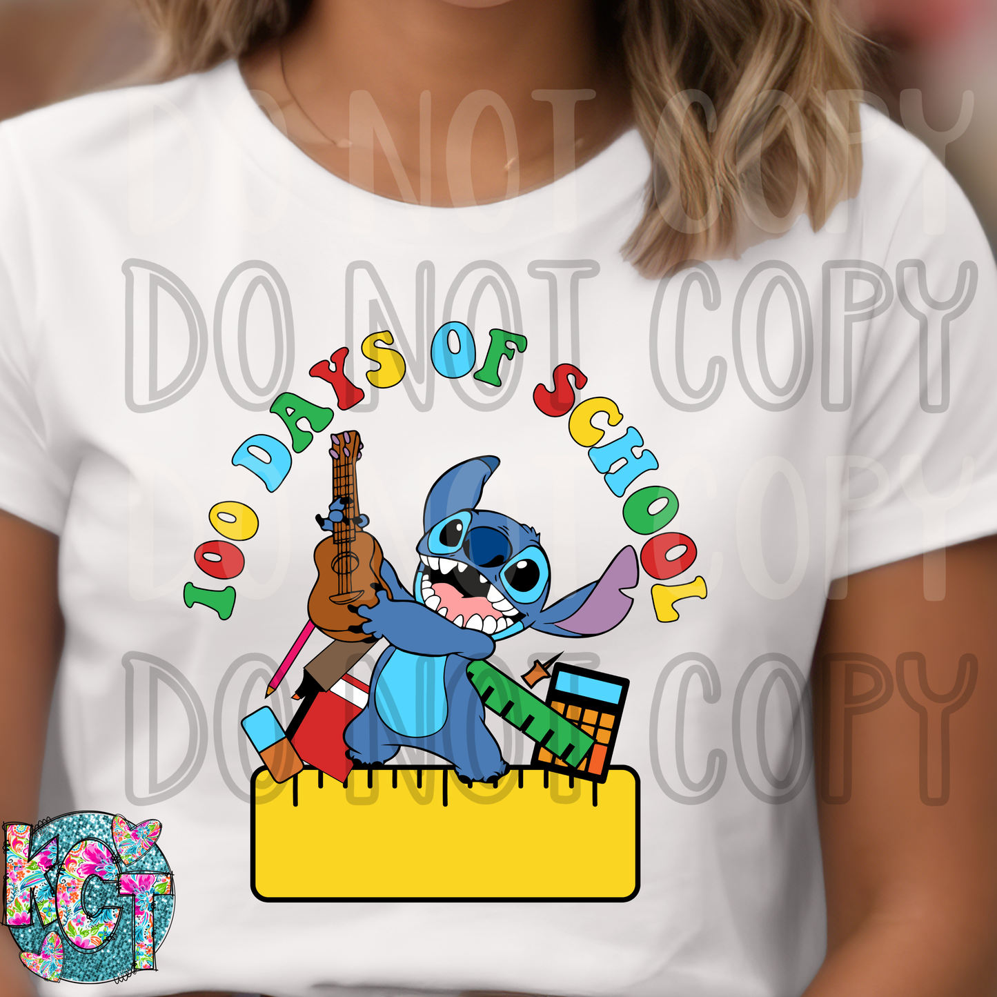 100 Days Stitch Ruler DTF