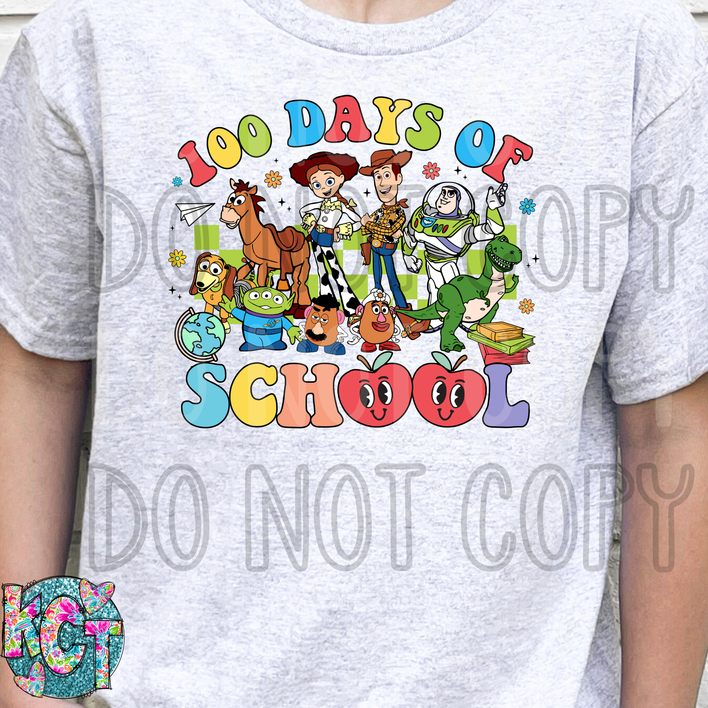 100 days Toy Story Gang DTF