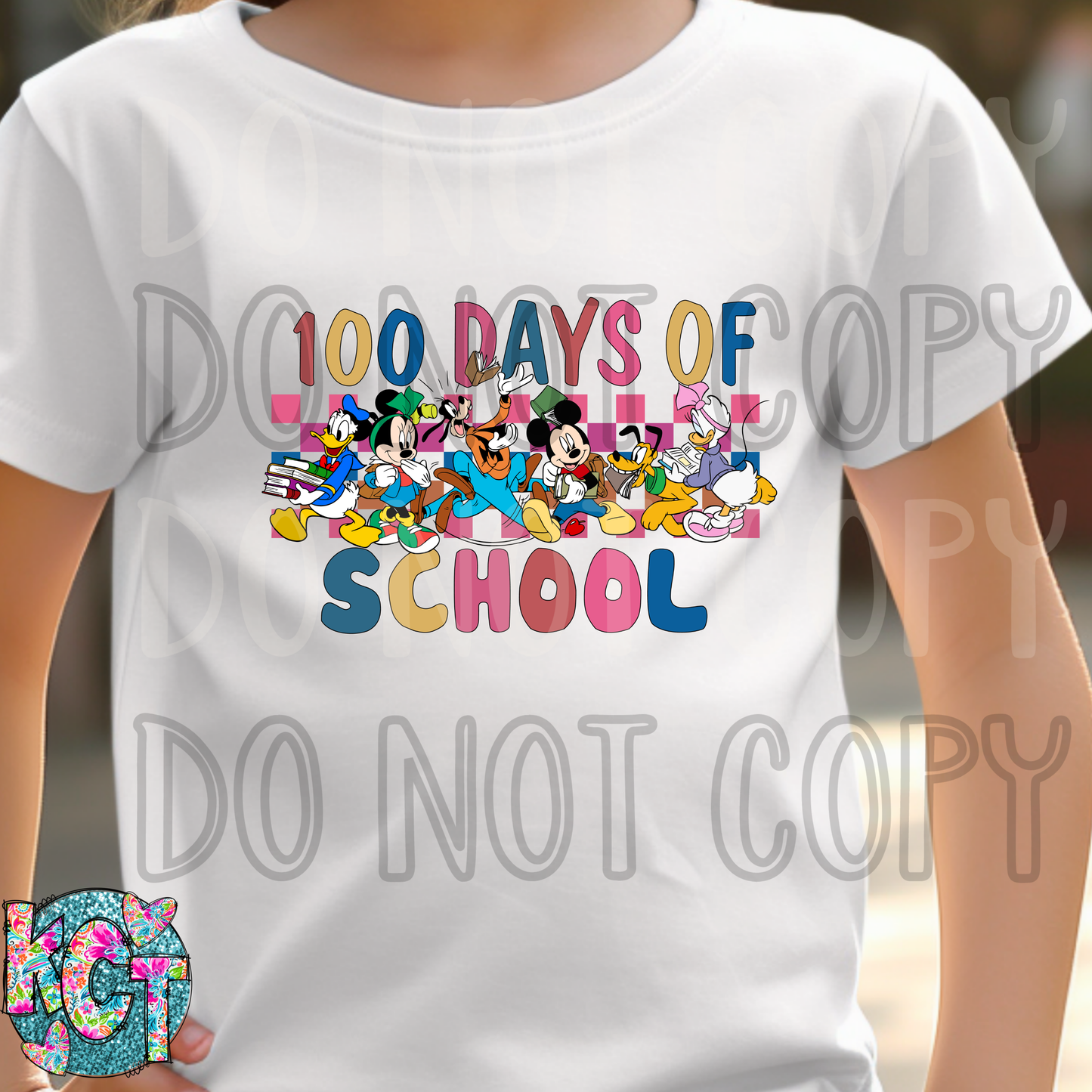 100 days M Mouse gang DTF