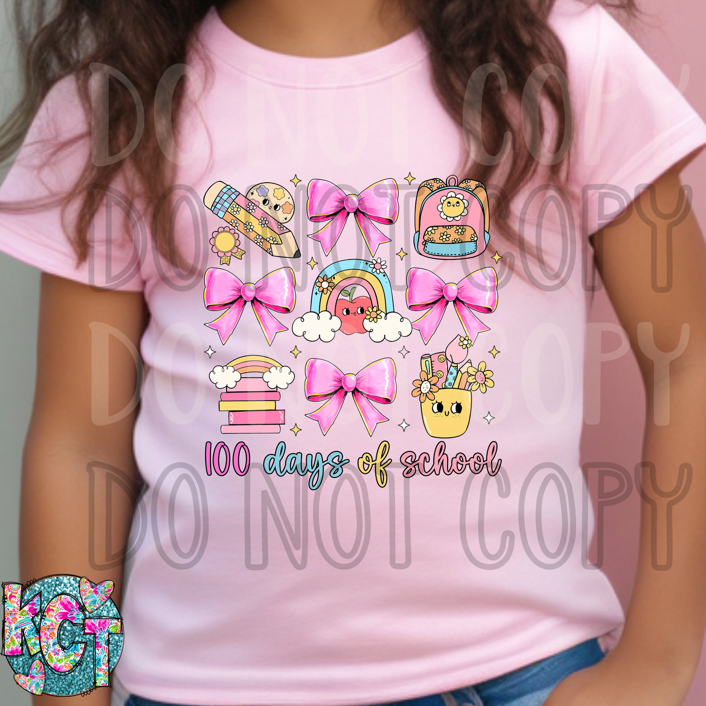 100 days of Coquette DTF