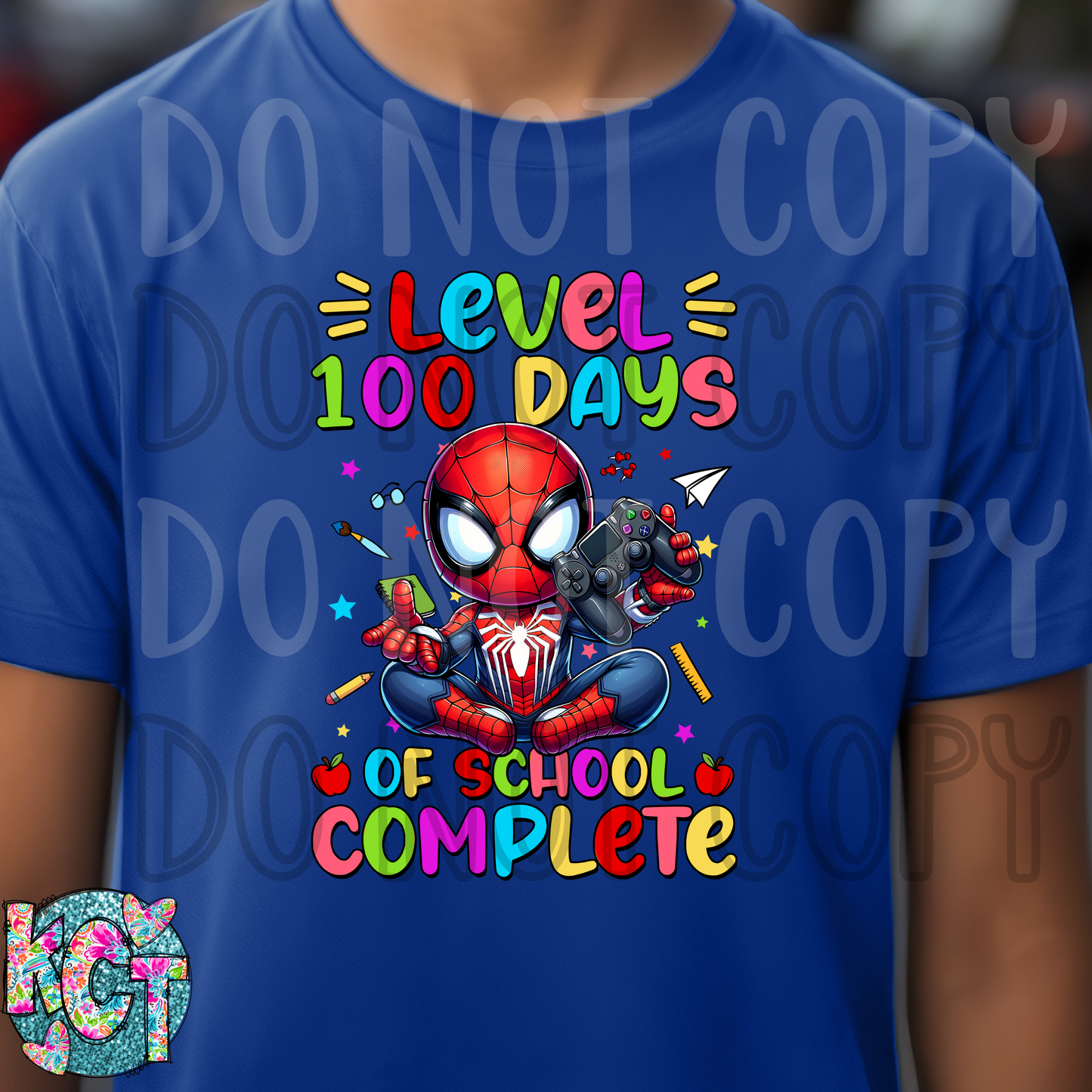 100 days of Spidey DTF