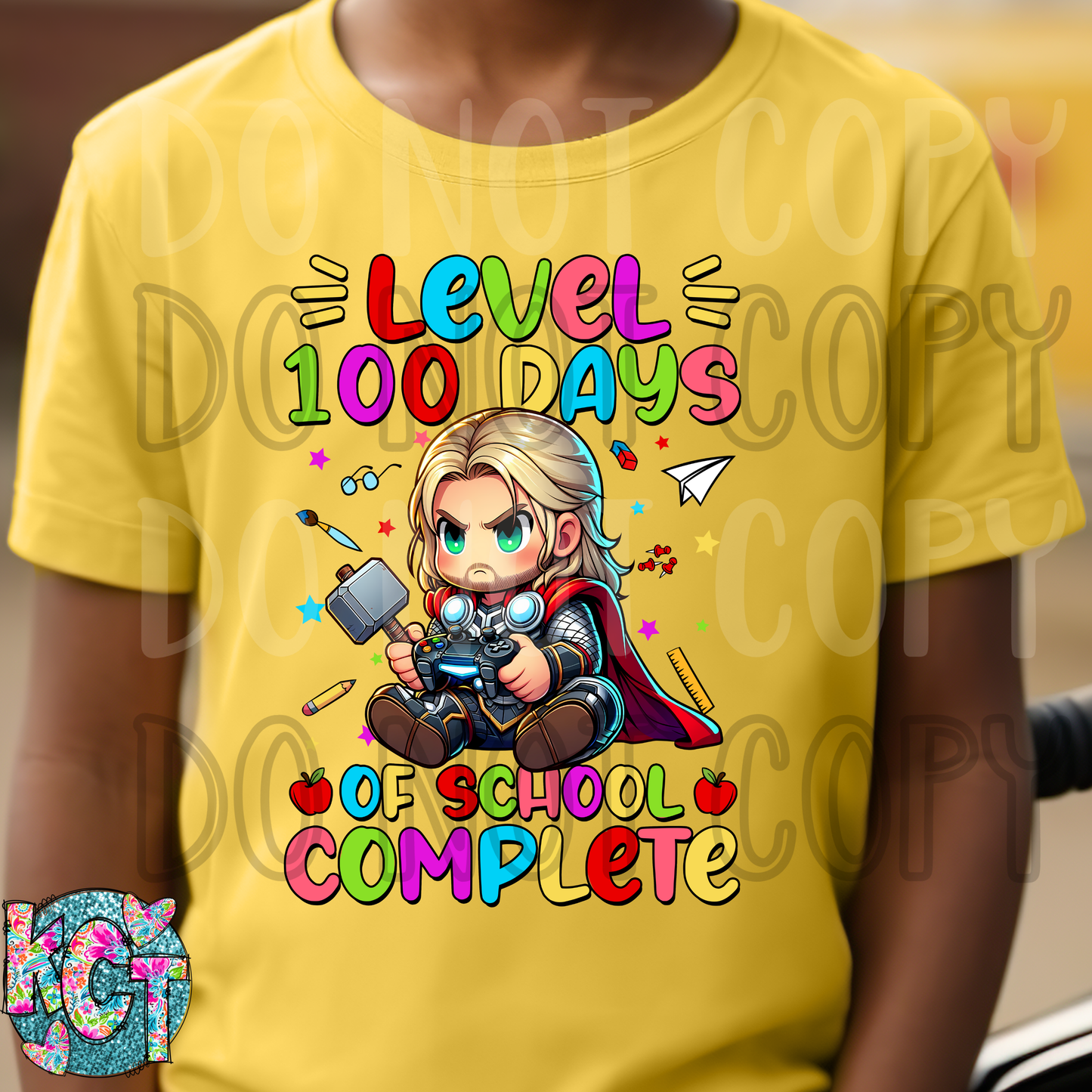 100 days of Thor DTF