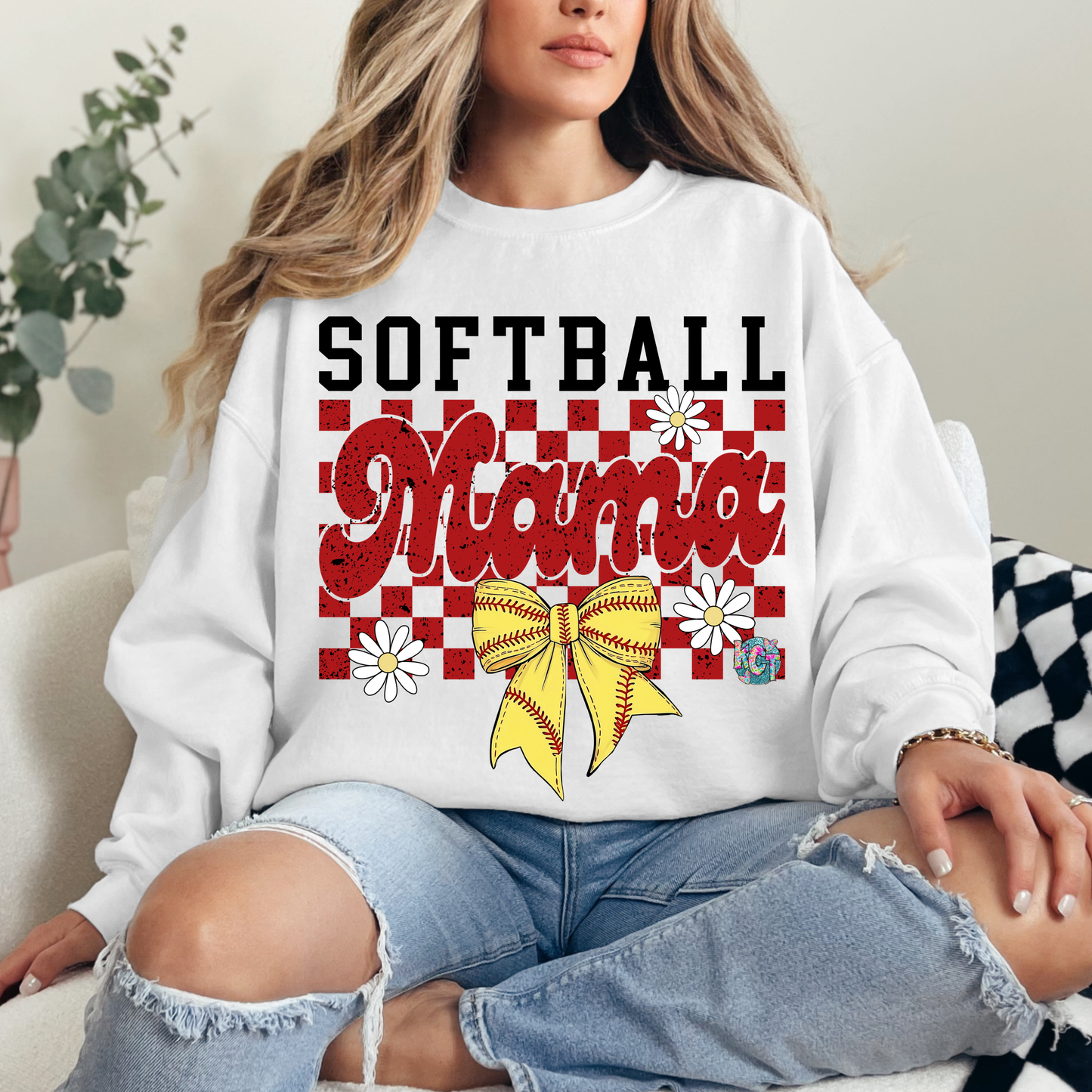 SOFTBALL MAMA DTF