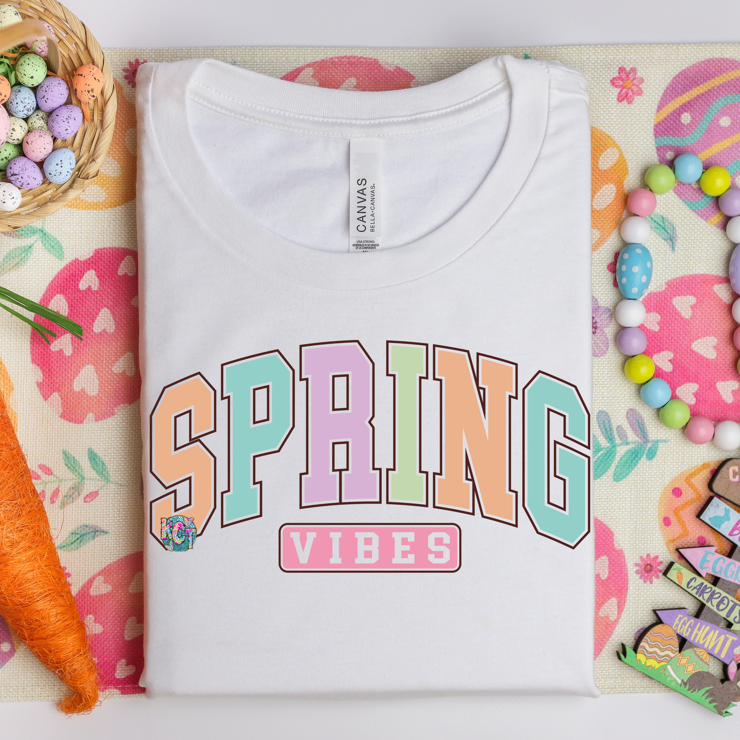 Spring Vibes DTF