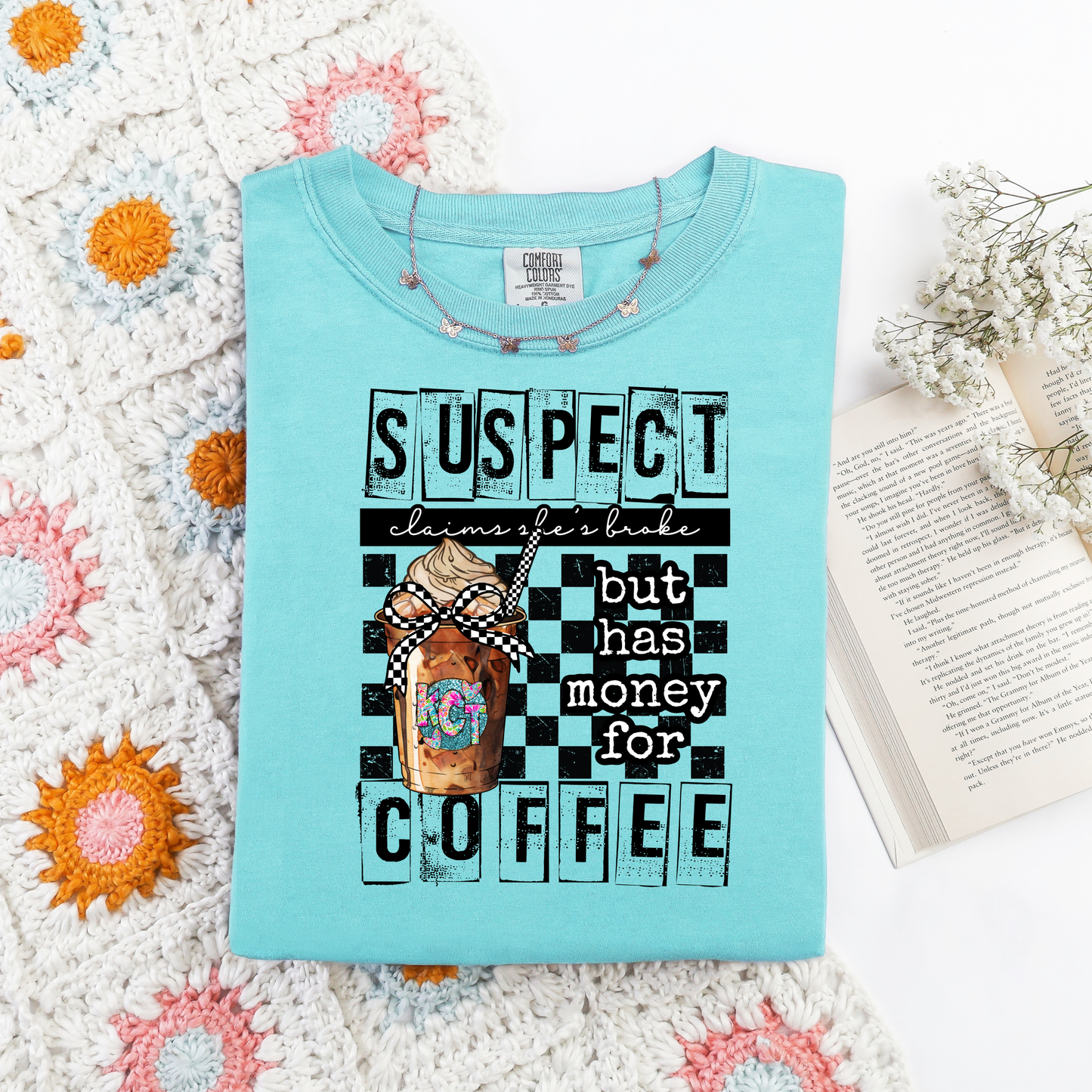 suspect says coffee DTF