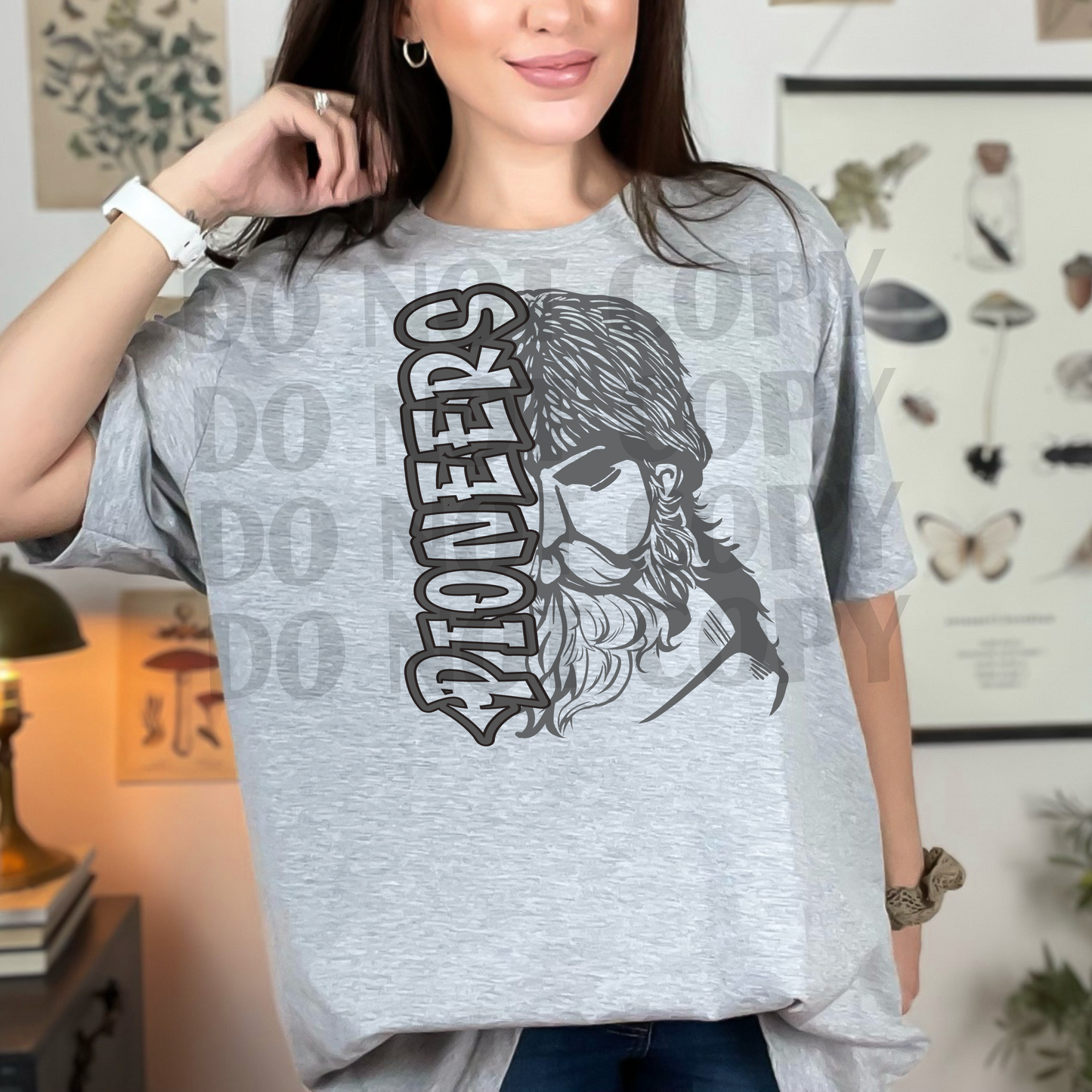 Pioneers Line art DTF