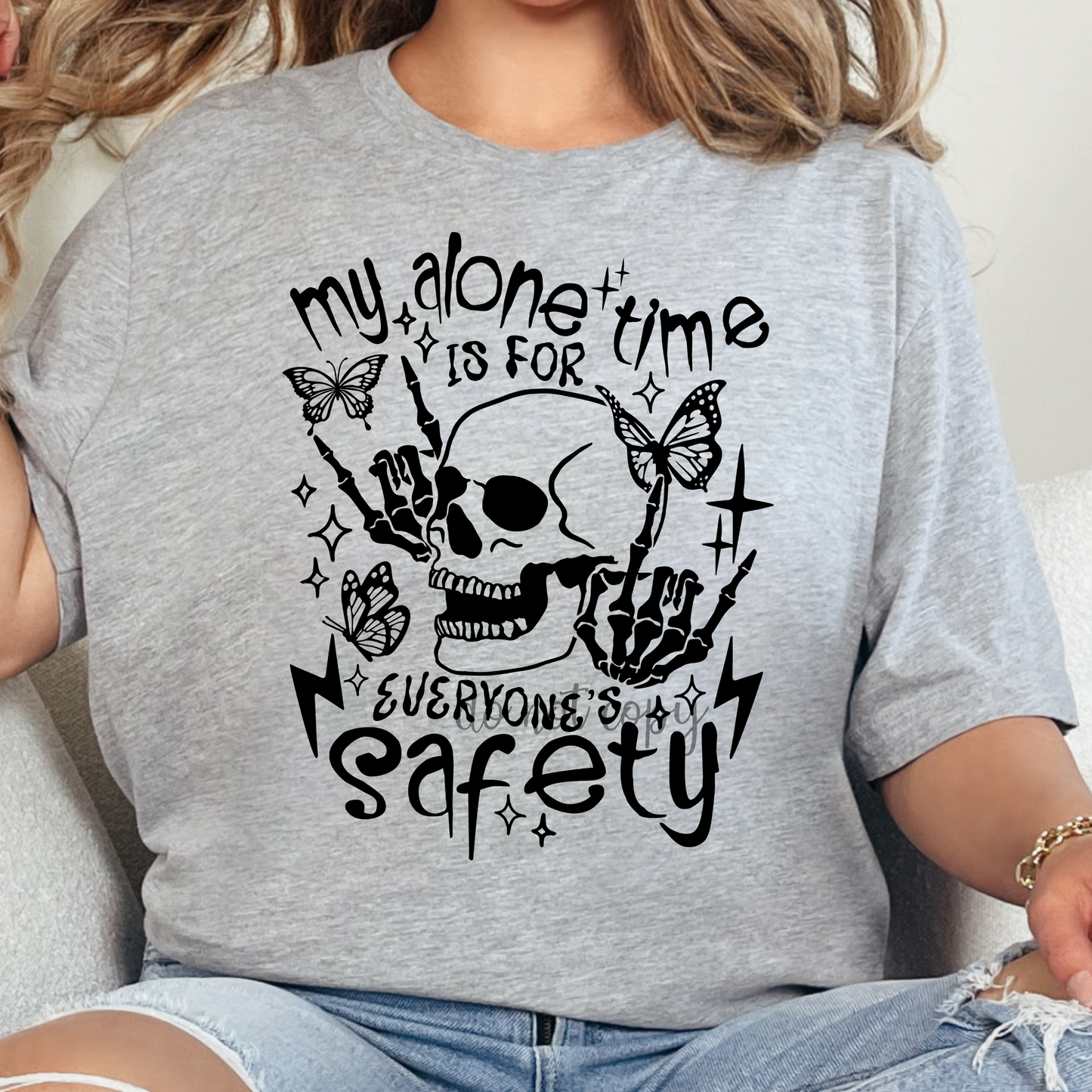 My Alone Time DTF