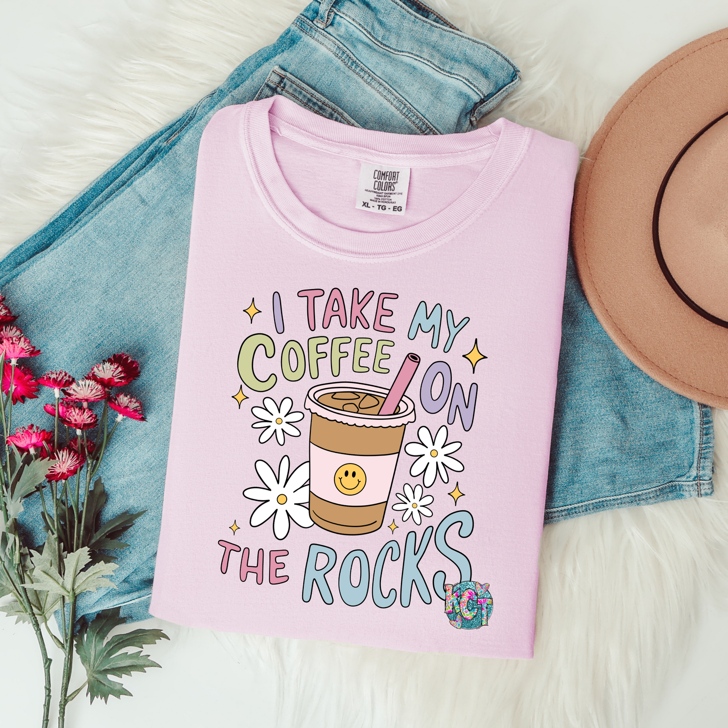 I take coffee DTF