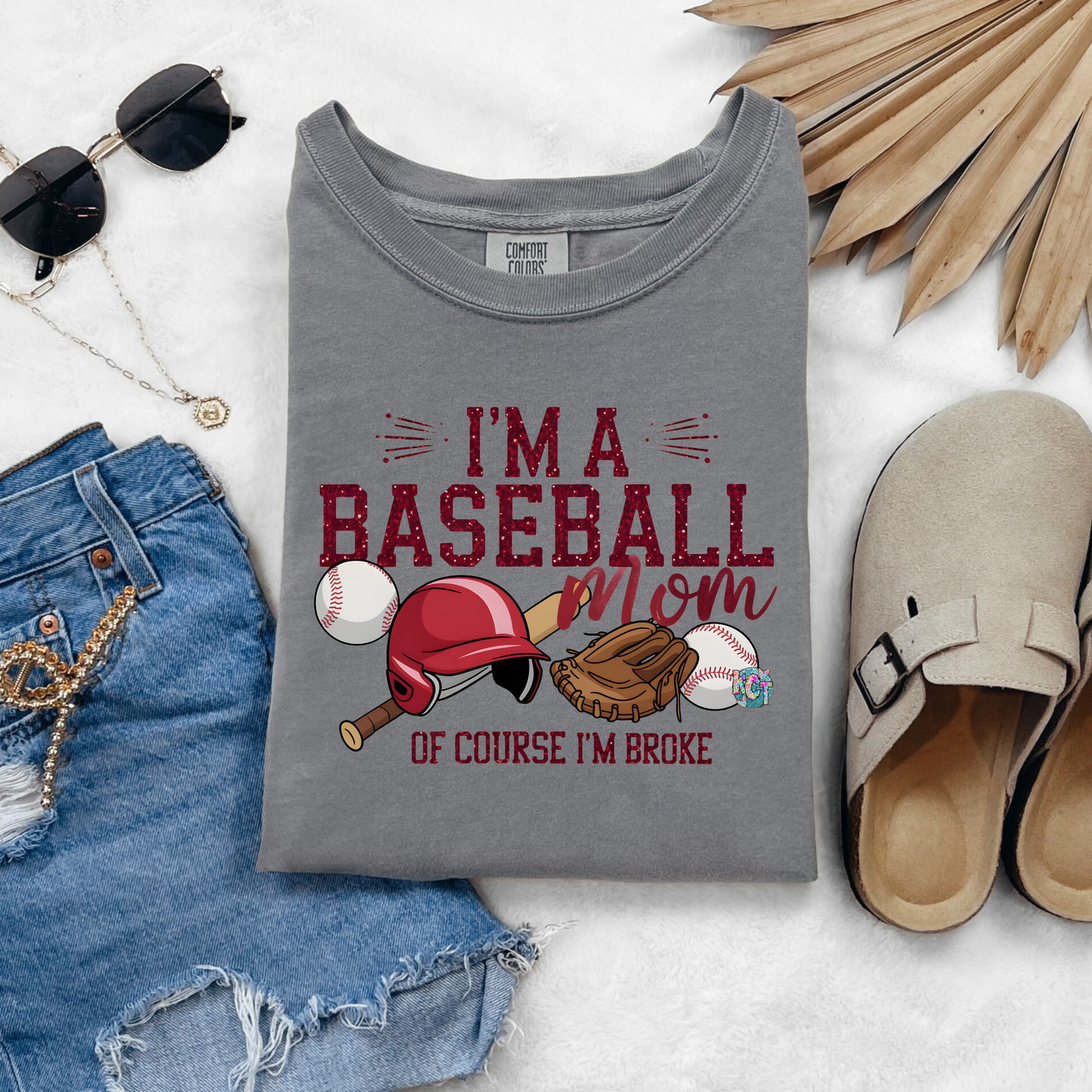 Im a baseball mom of course im broke DTF