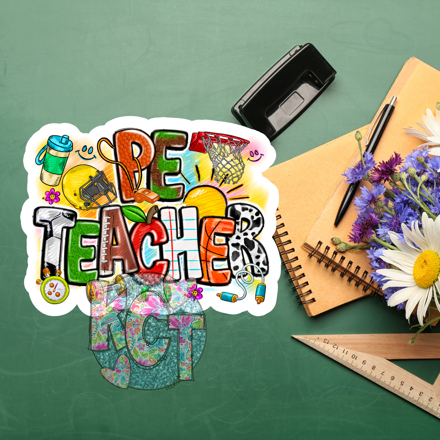 PE Teacher DC