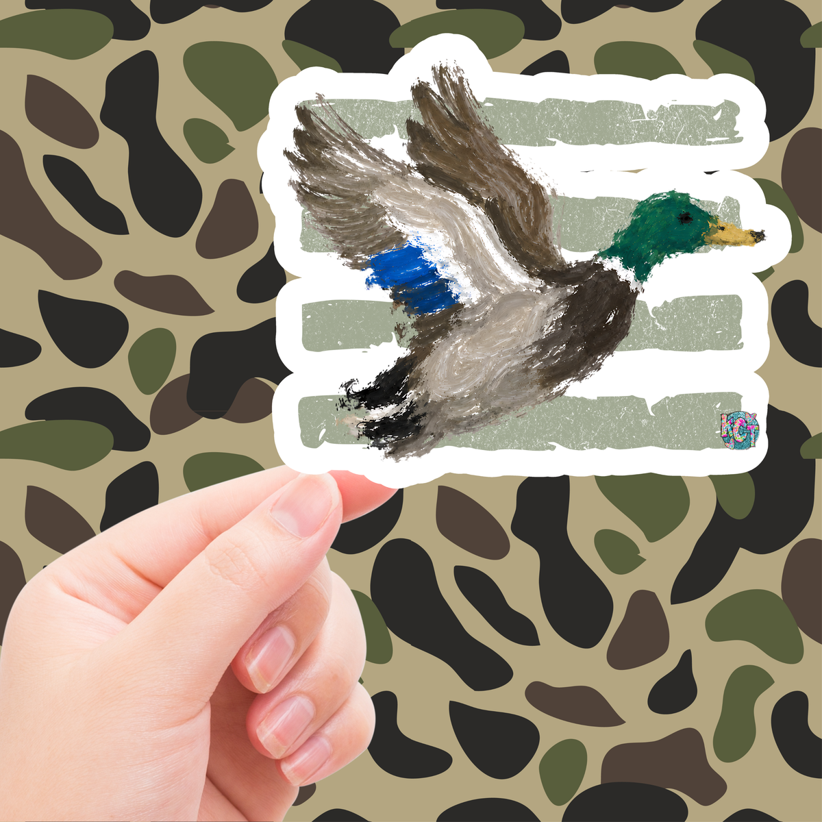 Watercolor Duck DC