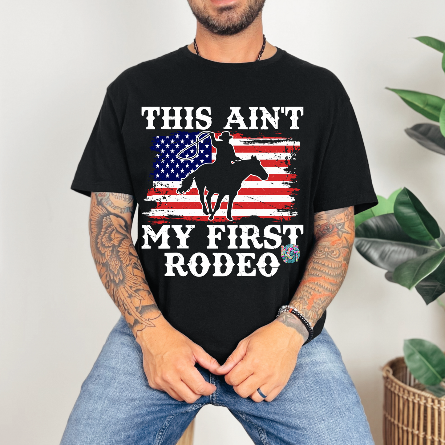 This aint my first rodeo DTF
