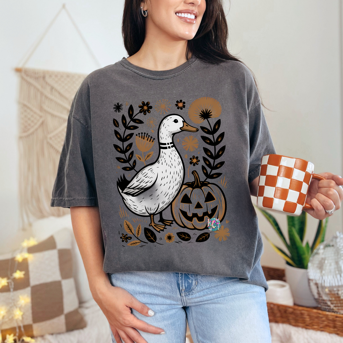 Halloween Goose DTF