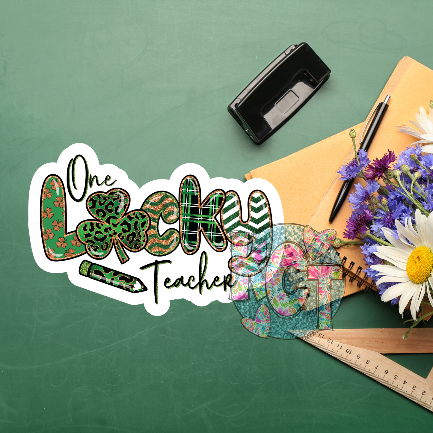 One Lucky Teacher DC