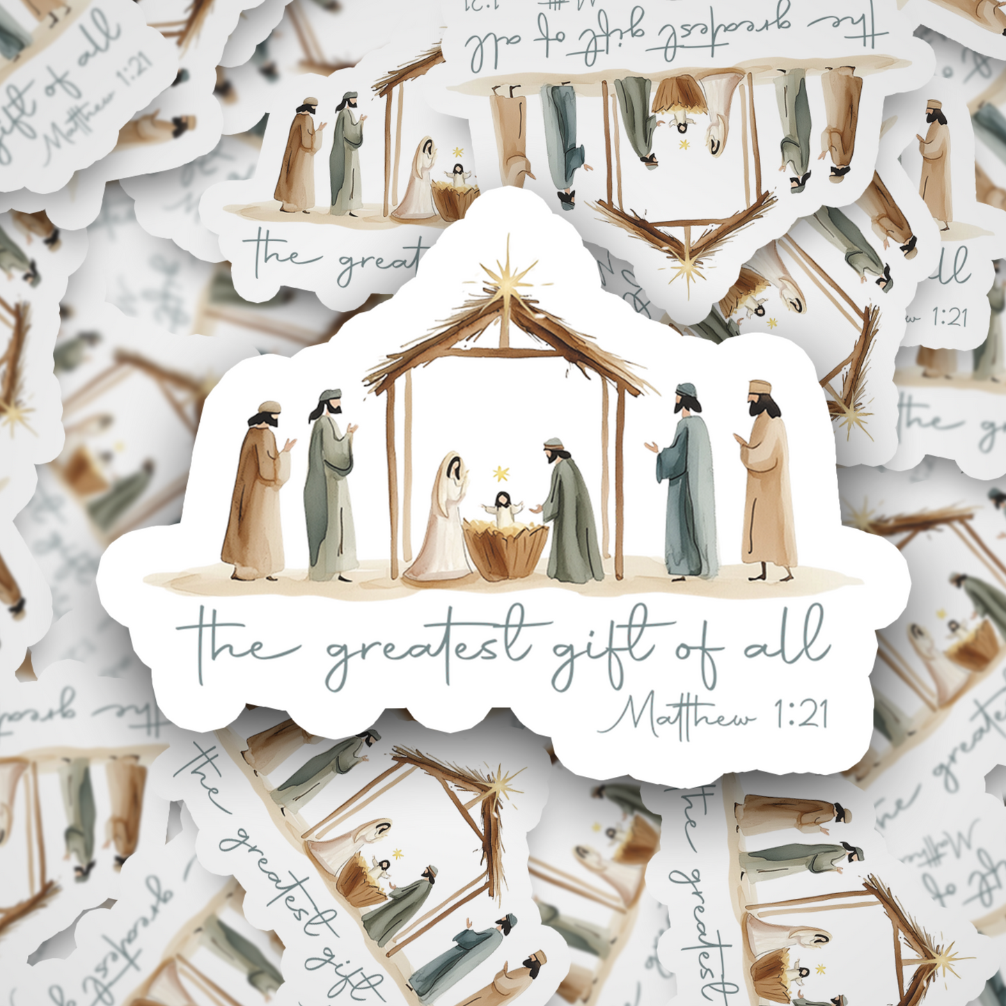 Nativity Greatest Gift DC