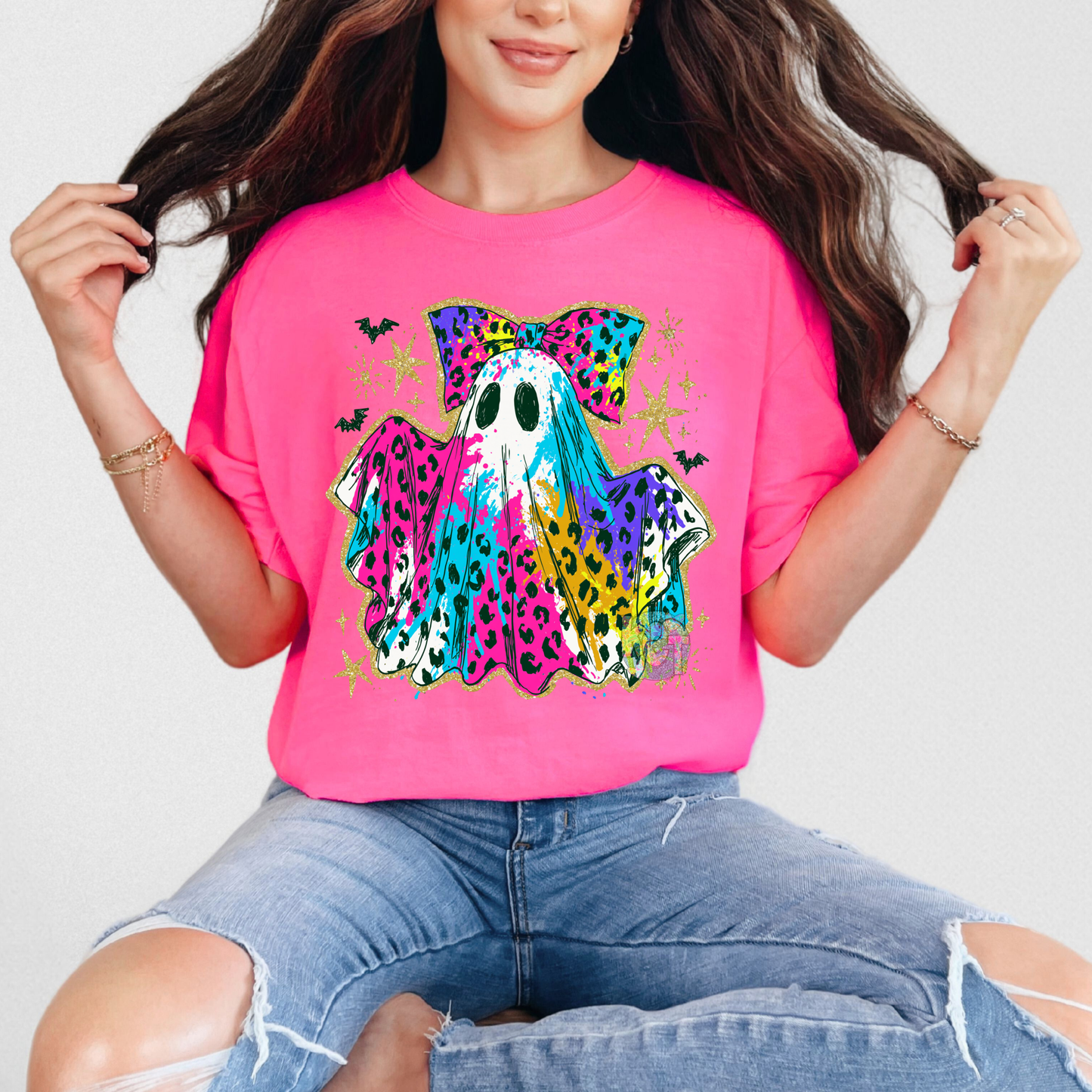 cheetah ghost DTF