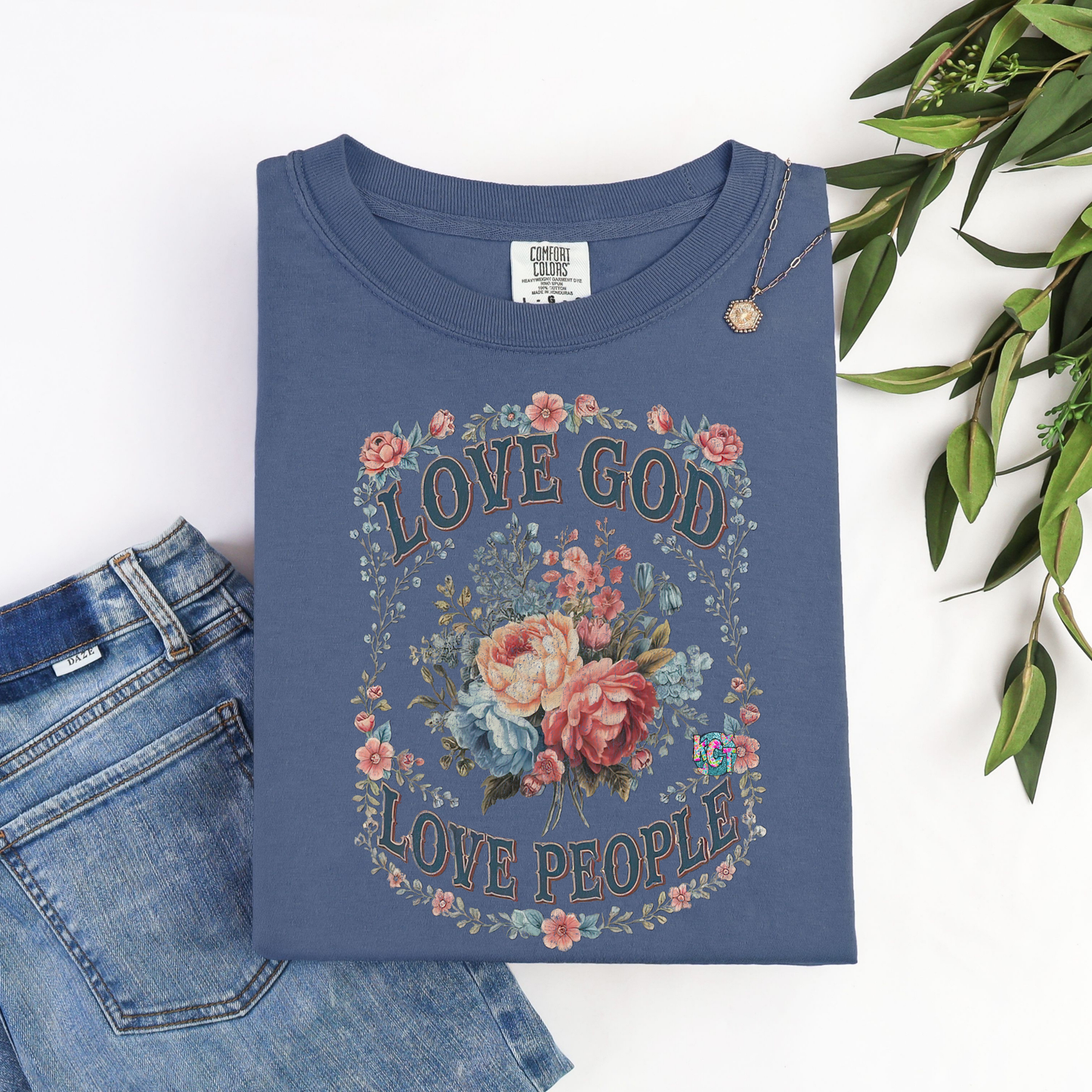 love God love People DTF