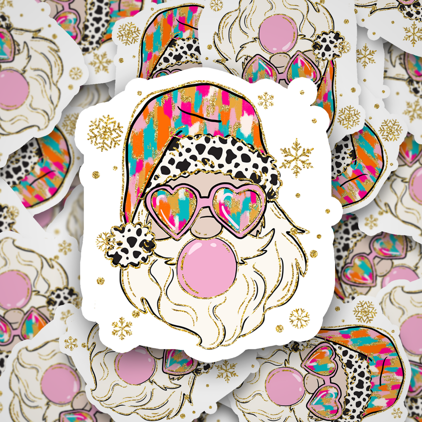 Bubblegum Santa DC