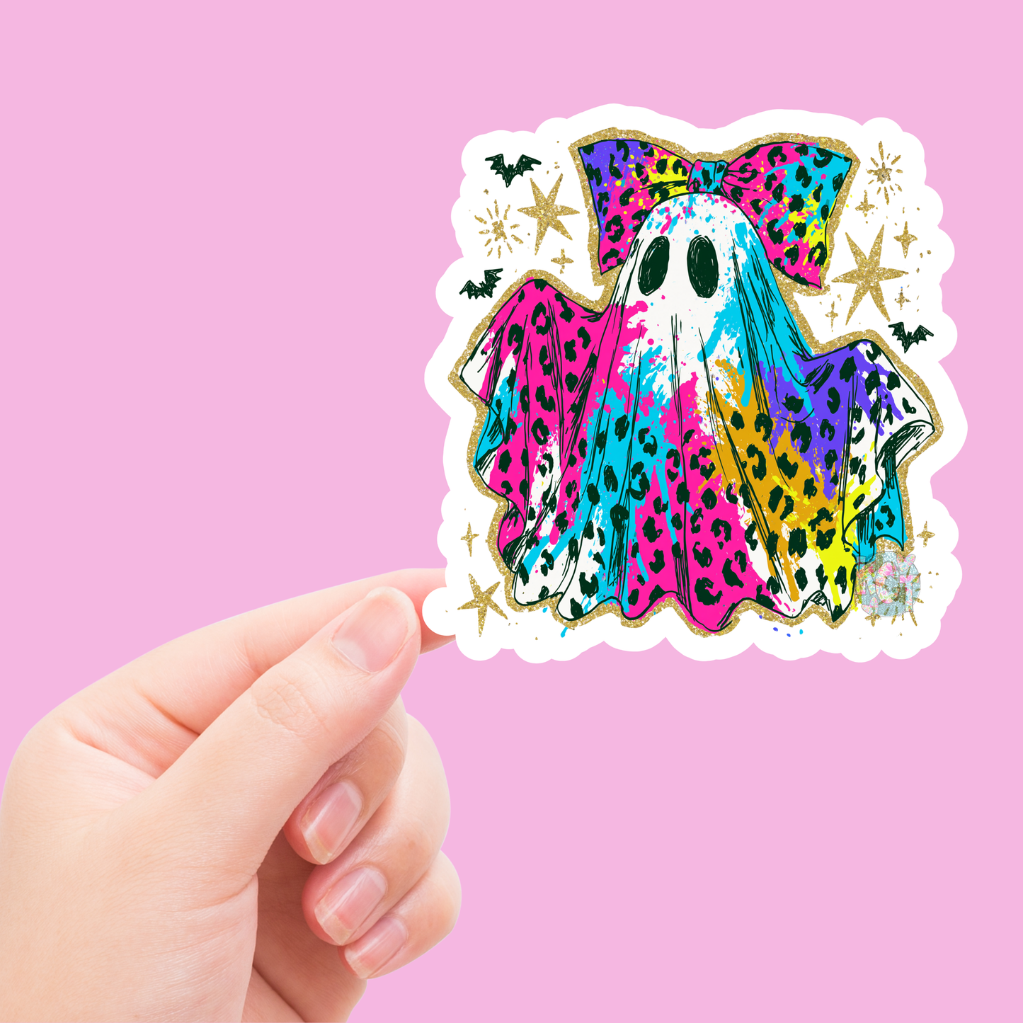 colorful cheetah ghost DC