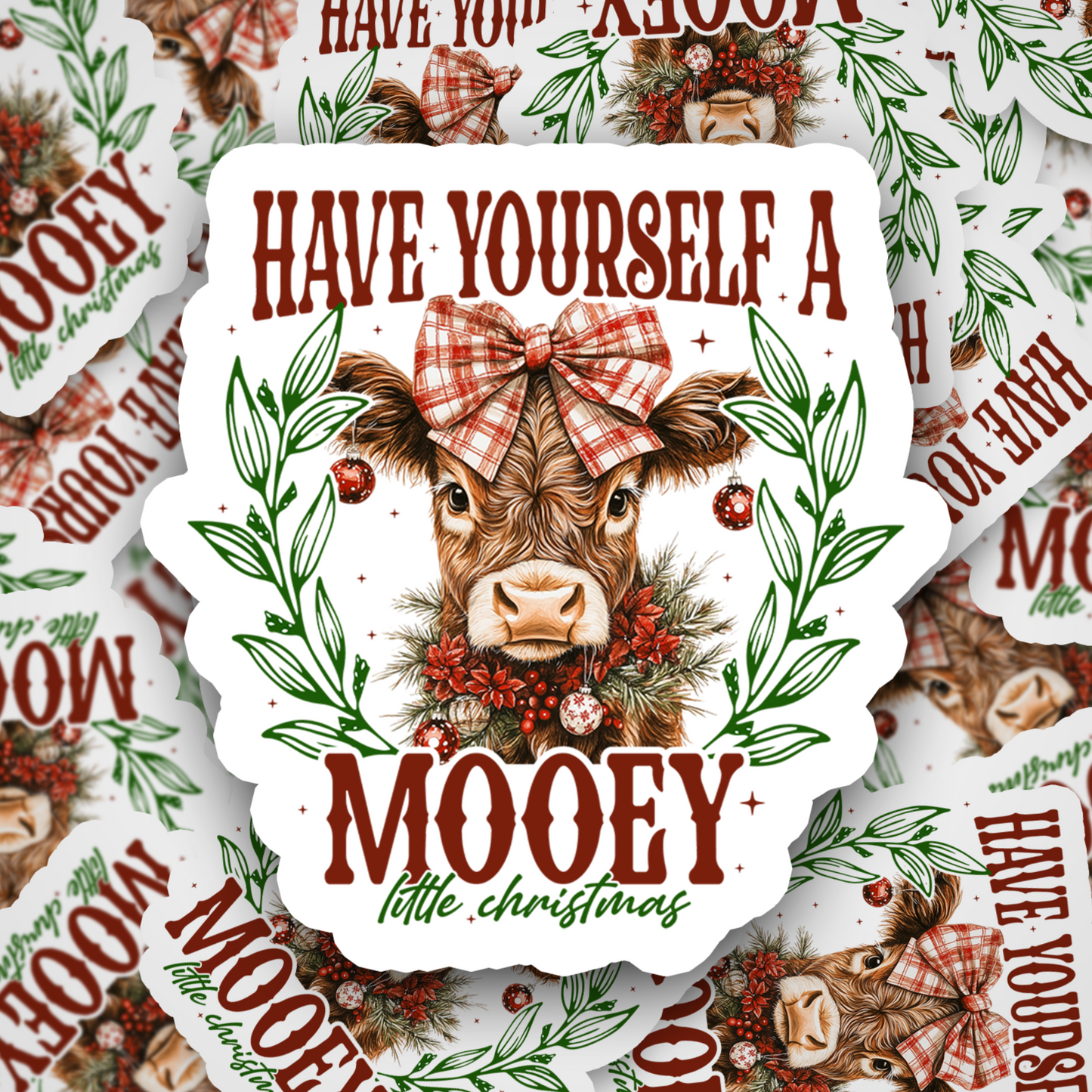 Mooey Christmas DC