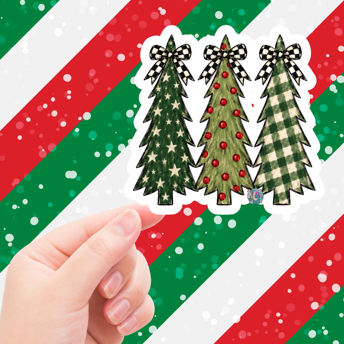 3 christmas trees DC