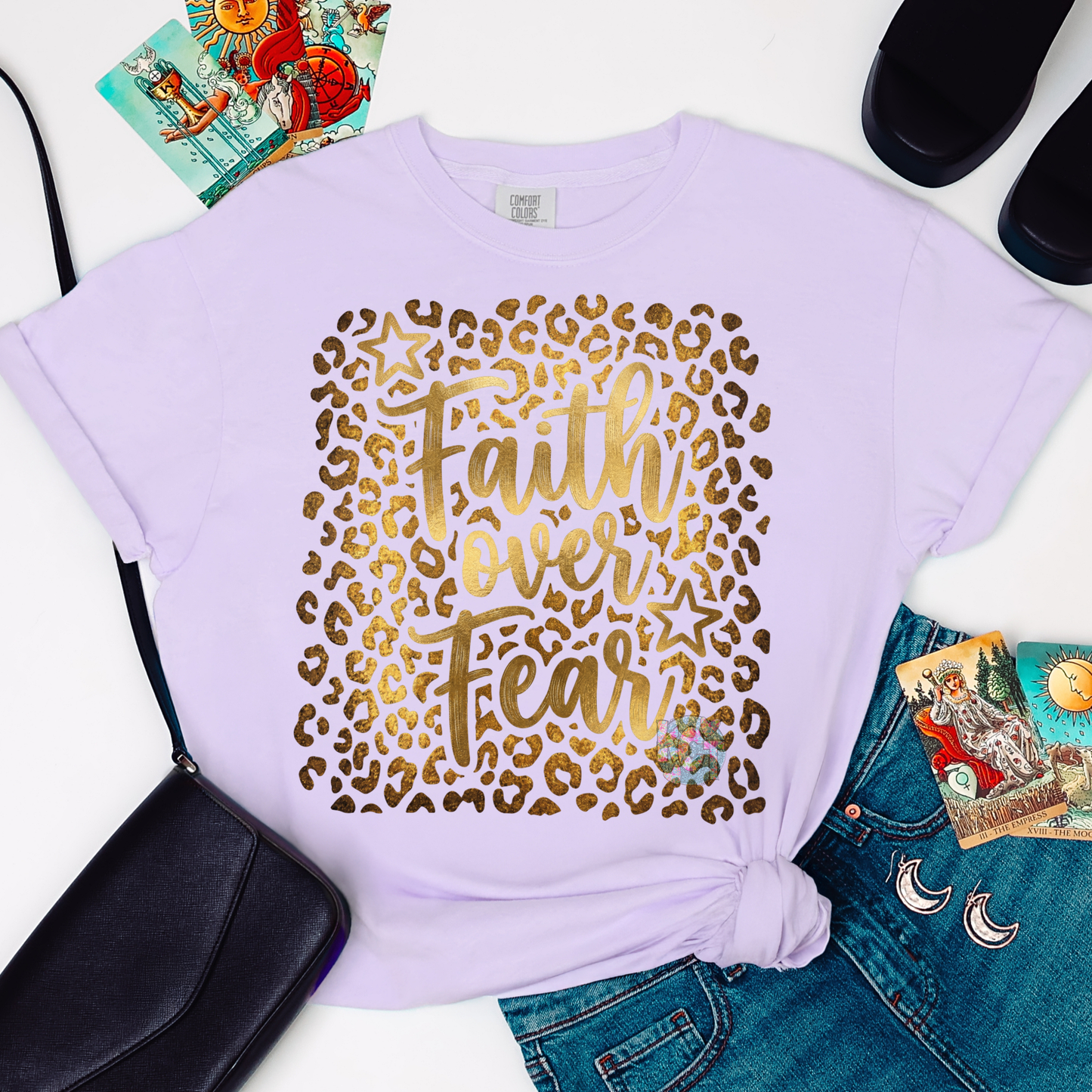 Faith over Fear DTF