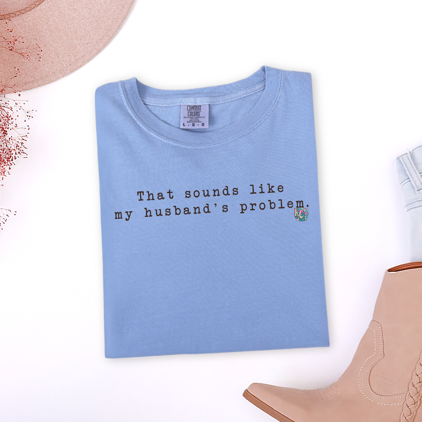 My husband problem DTF