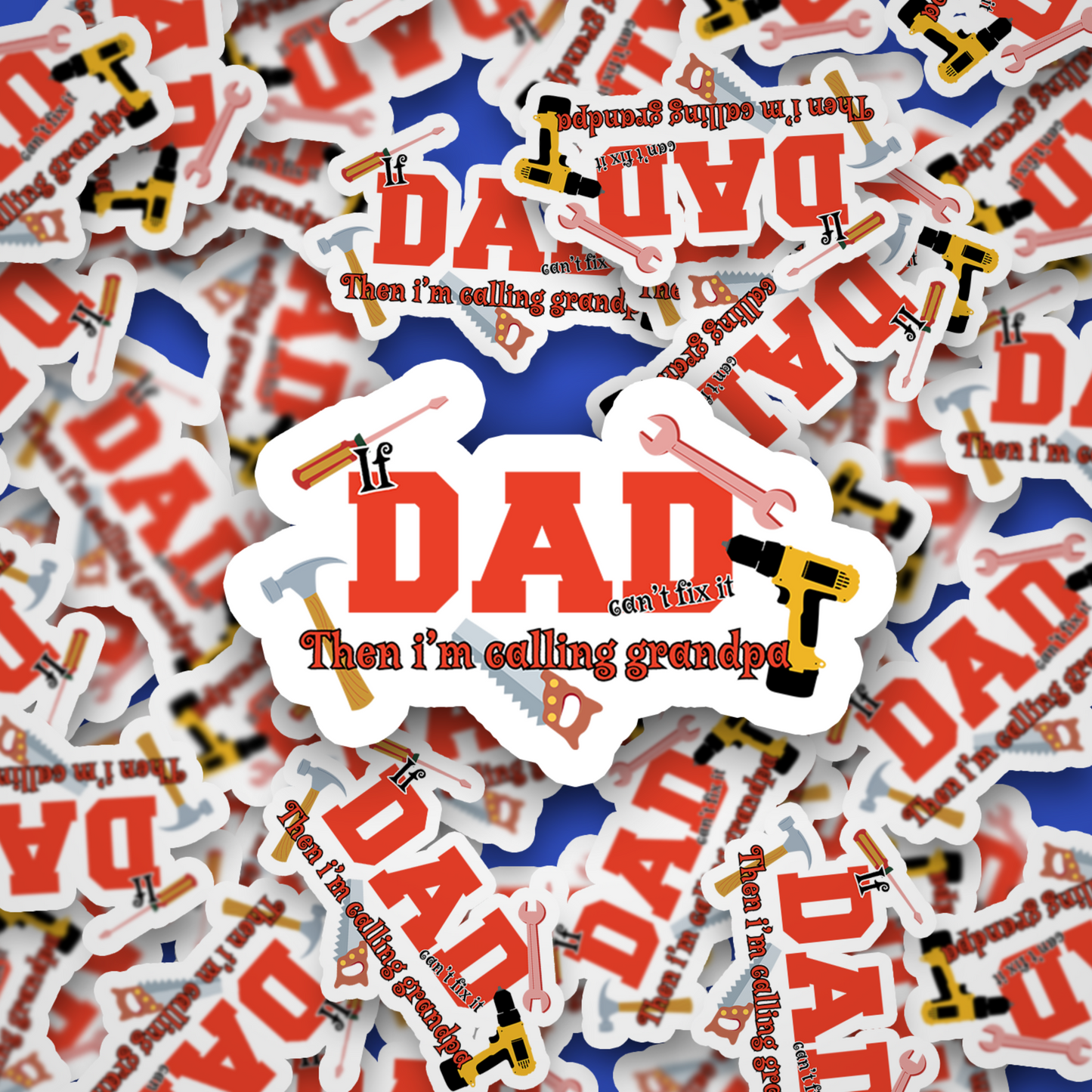 If DAD can't fix it DC