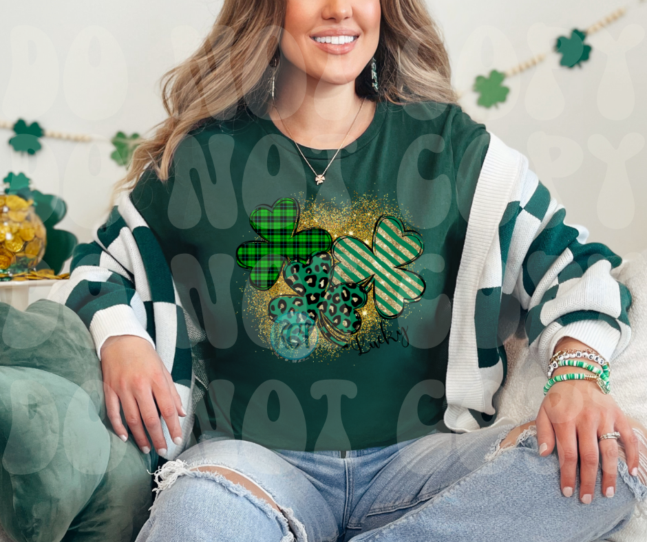 Clovers Dtf