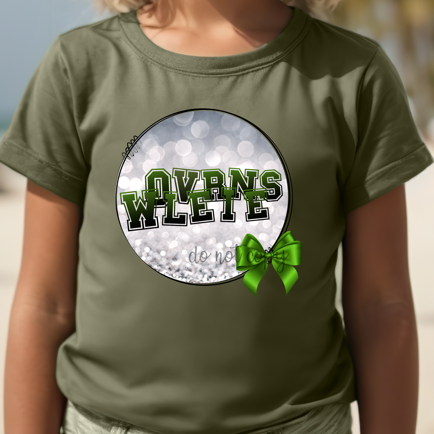 Wolverines Grey Dtf