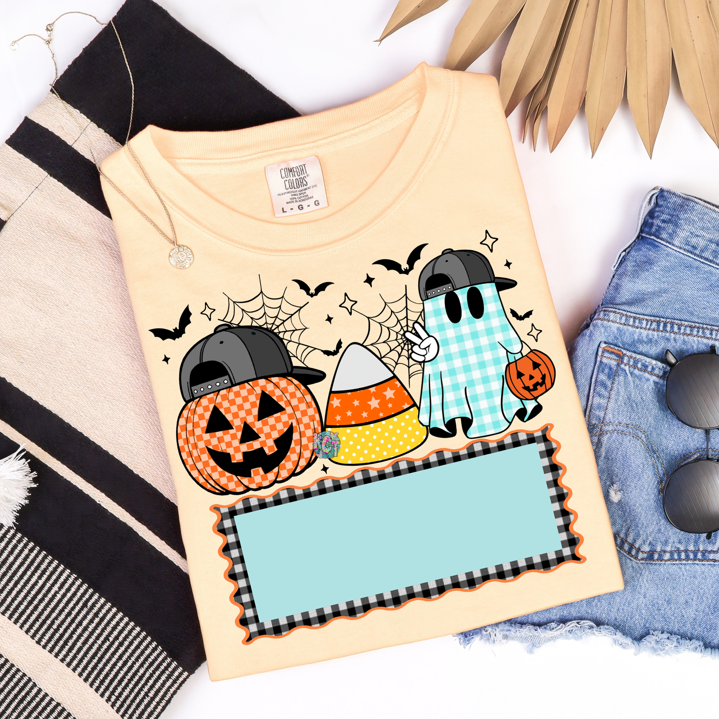 custom halloween boyish DTF