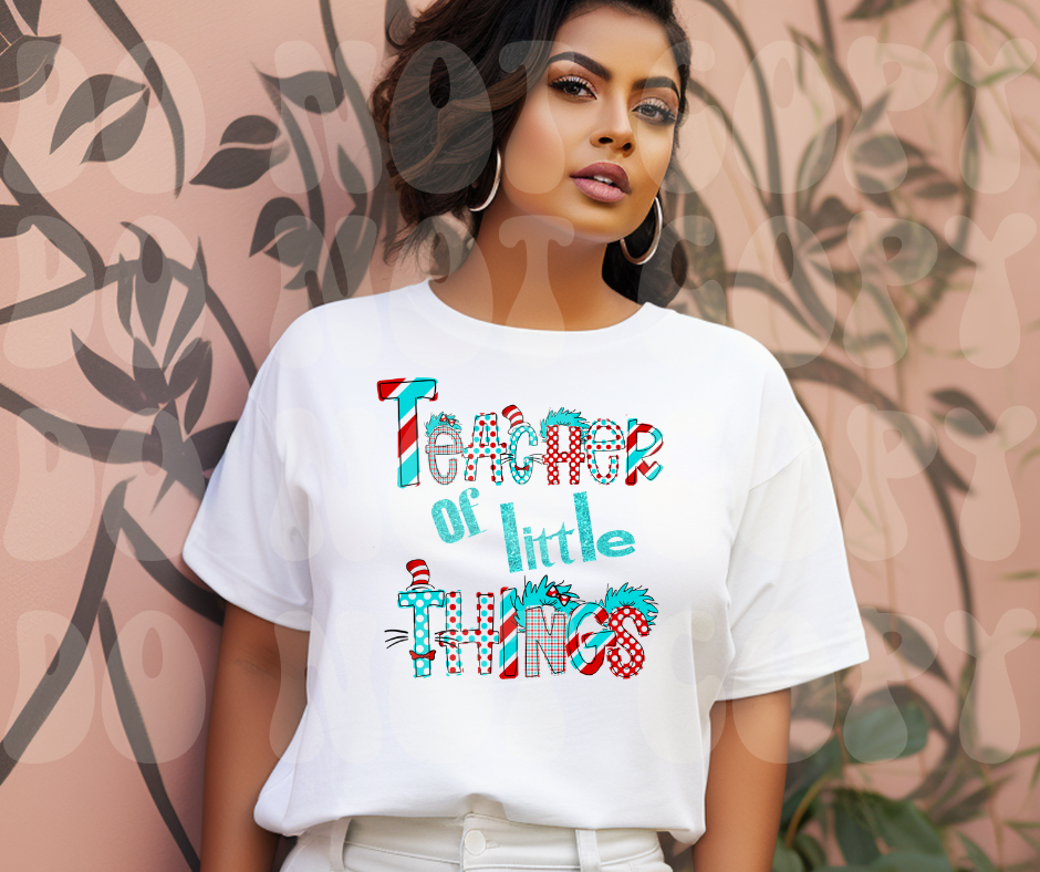 Teacher of Little Things Dtf