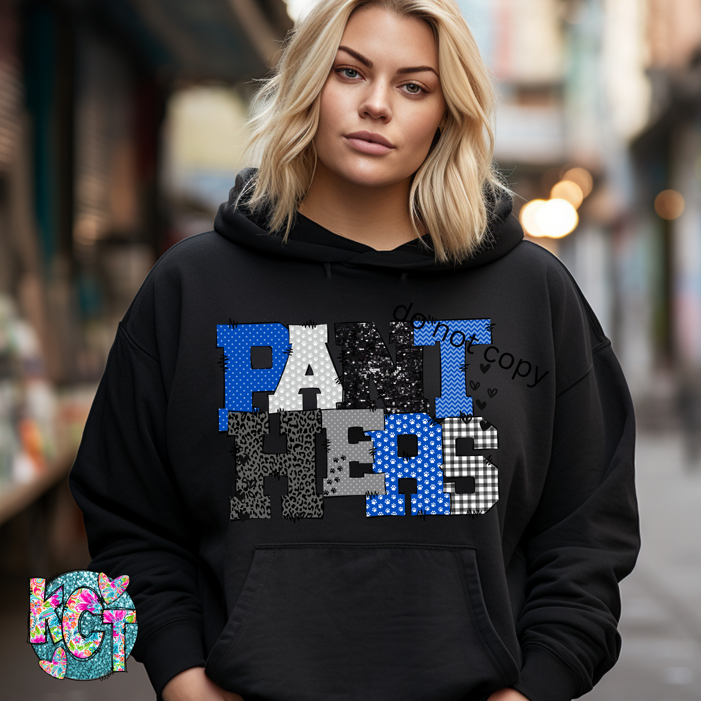 Panthers Doodle Font Royal