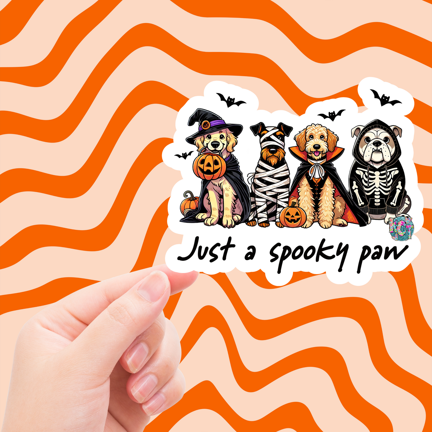 Spooky Paw DC