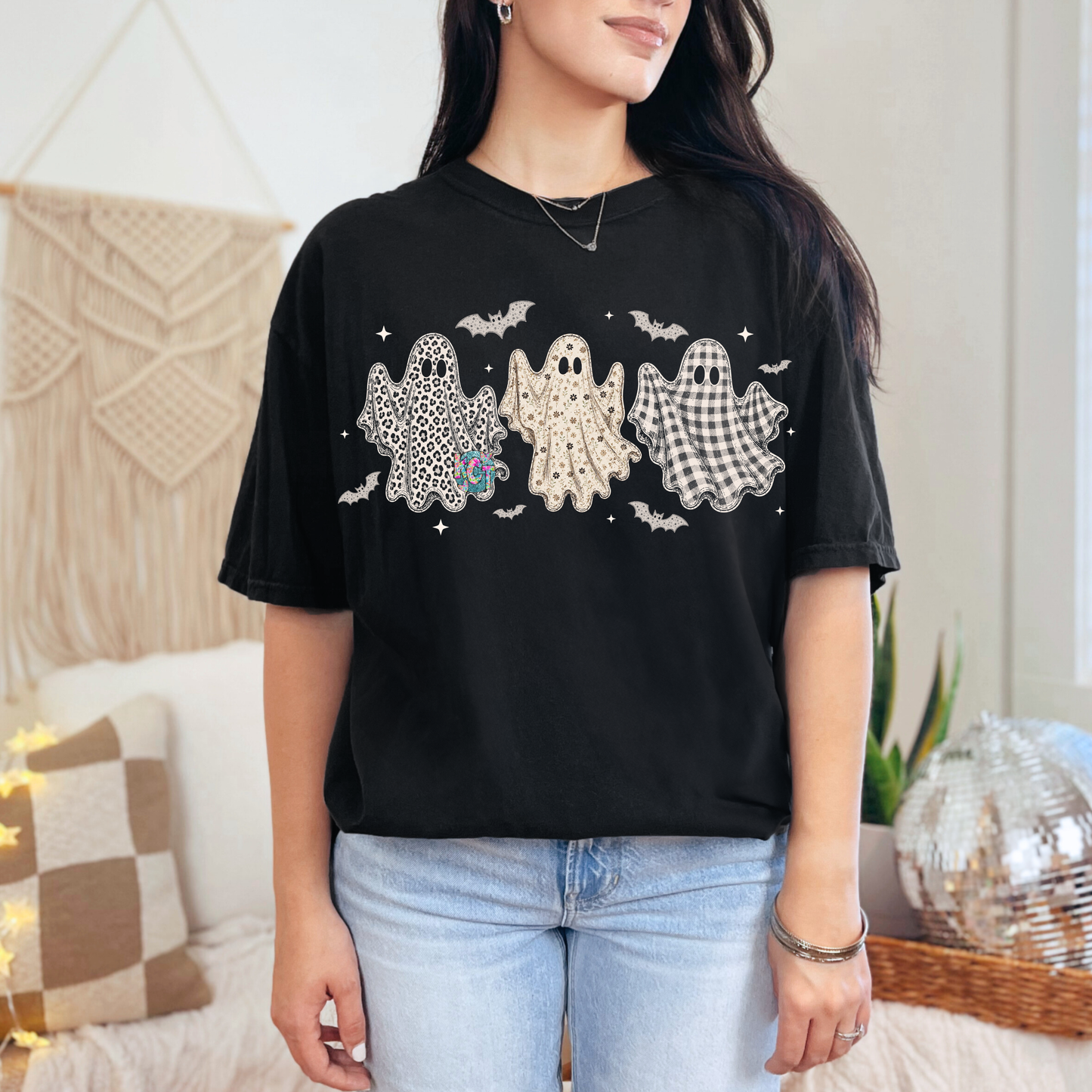 3 little ghost DTF