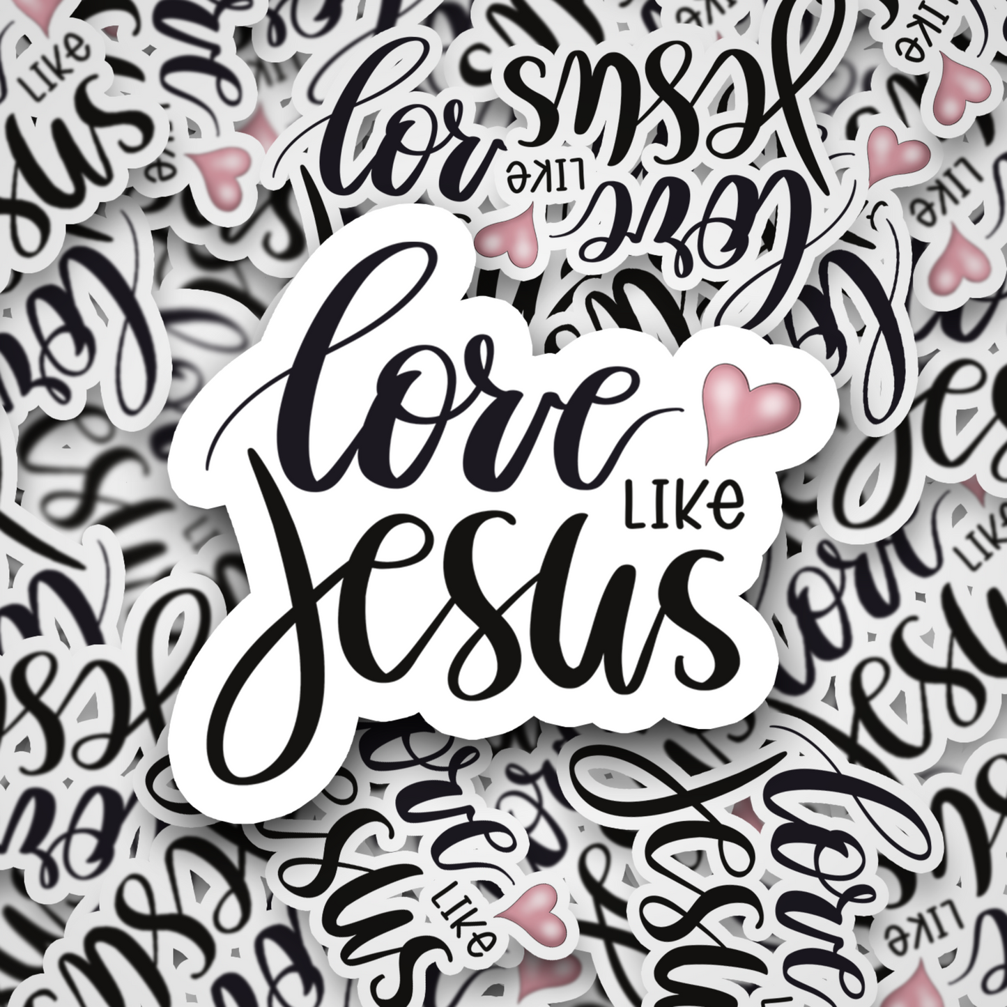 Love like Jesus DC