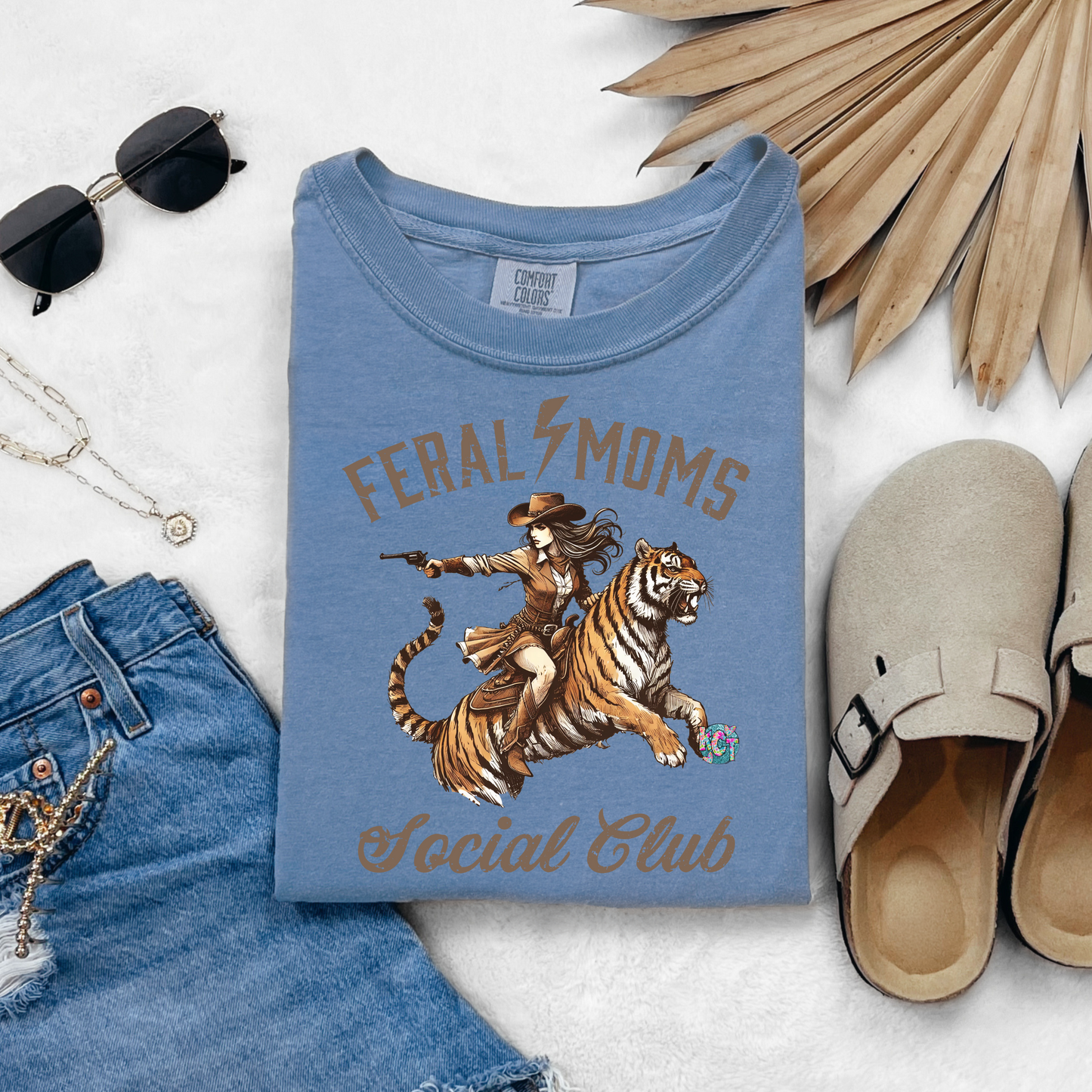 Feral Moms Social Club DTF