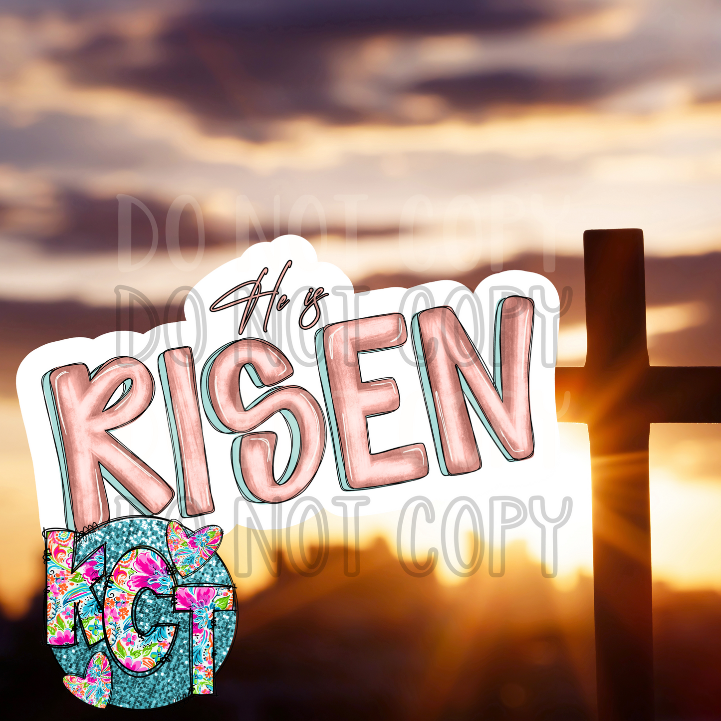 He is RISEN DC