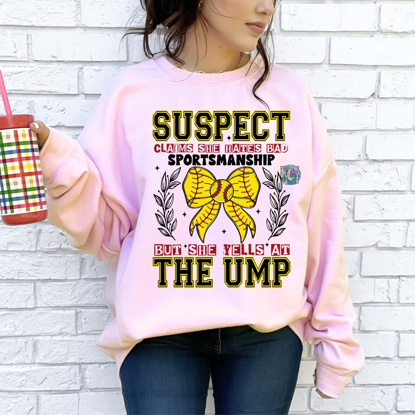 Softball Suspect Claims DTF