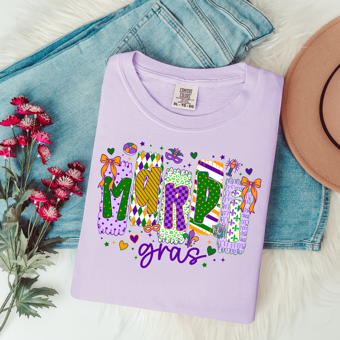 Mardr Gras DTF