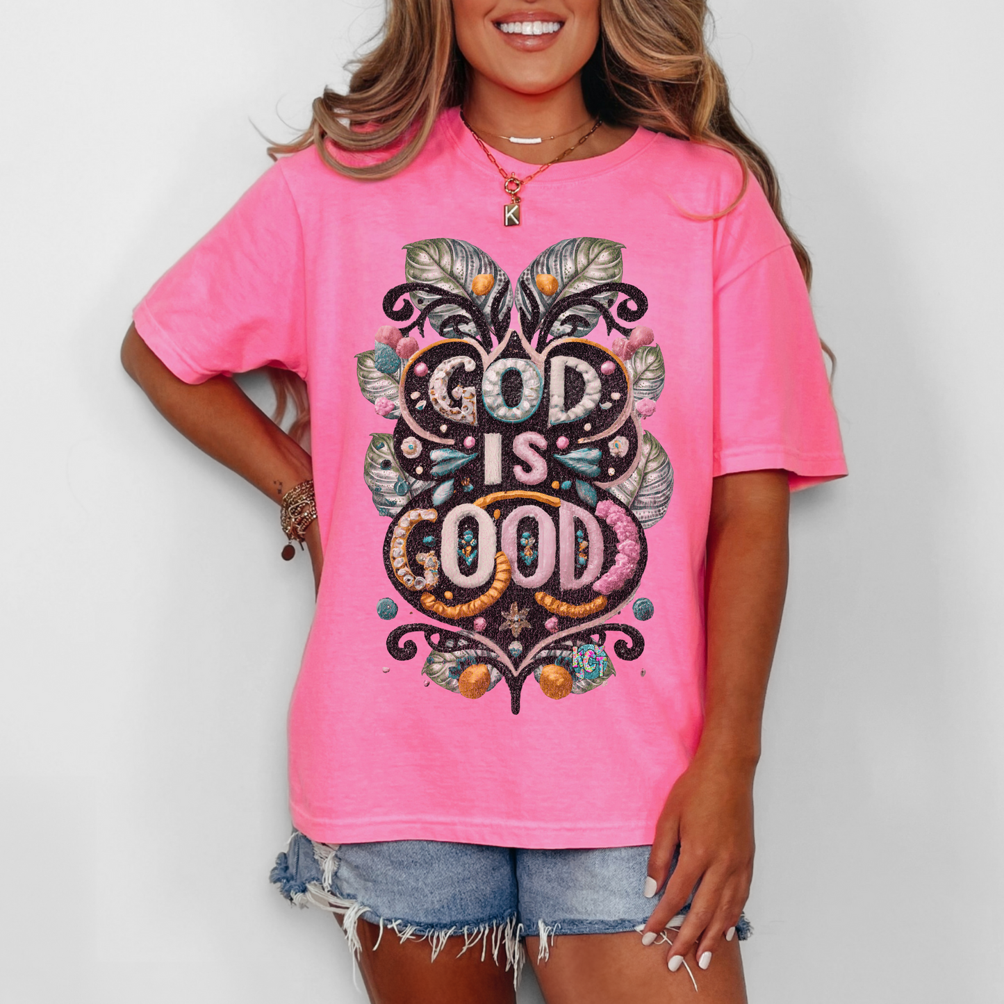 God is Good DTF