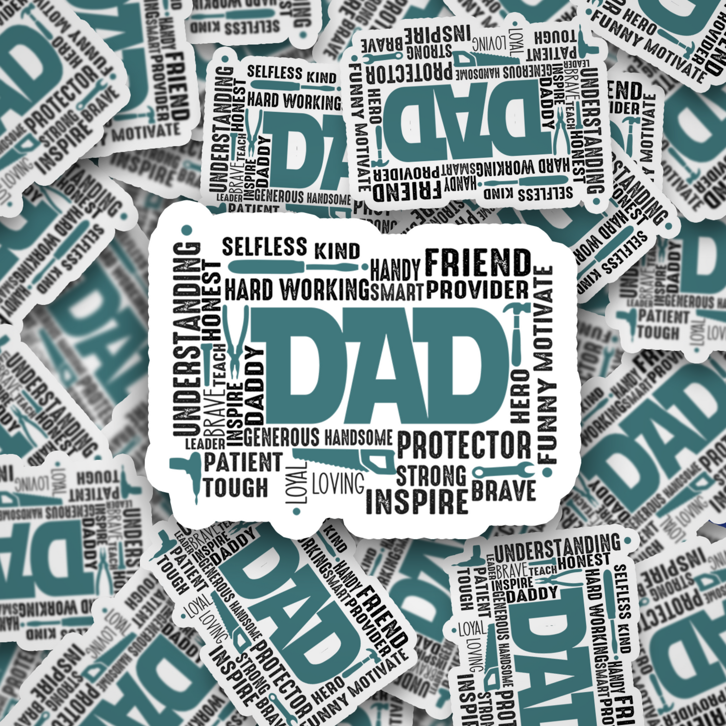DAD Friend, Understanding, Provider, Funny DC