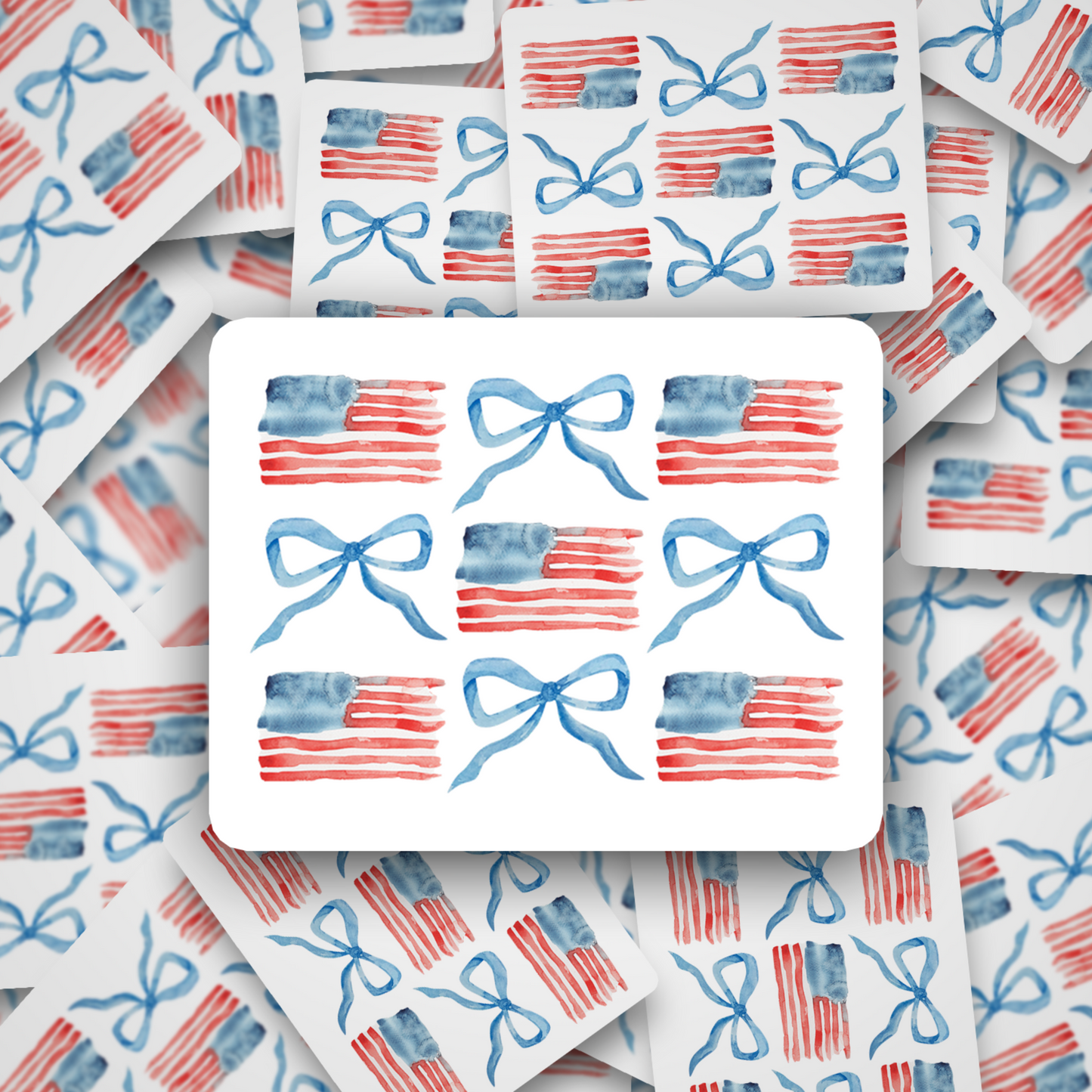 American Flag Coquette DC