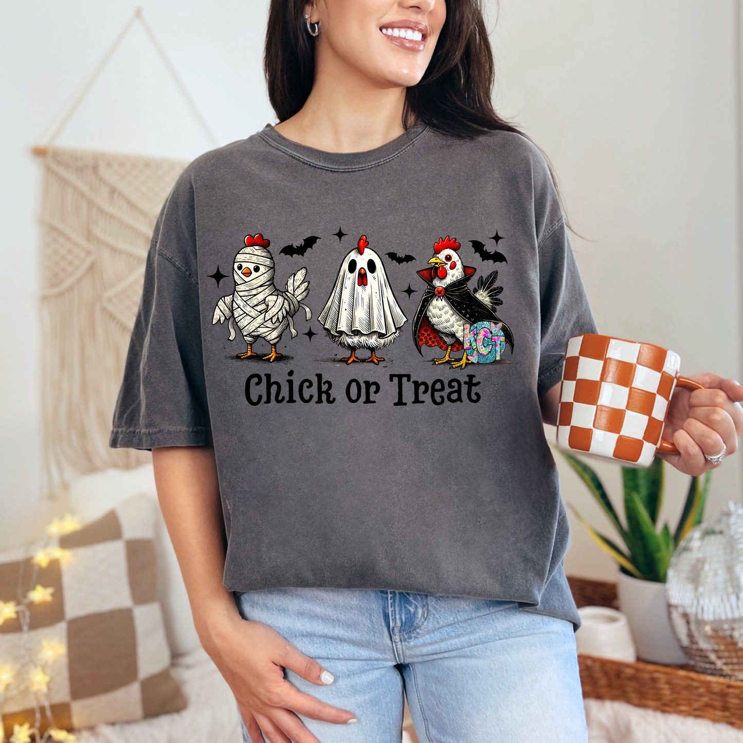 Chick or Treat DTF