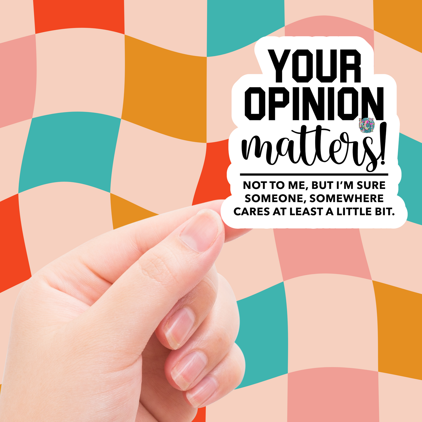 Your Opinion DC